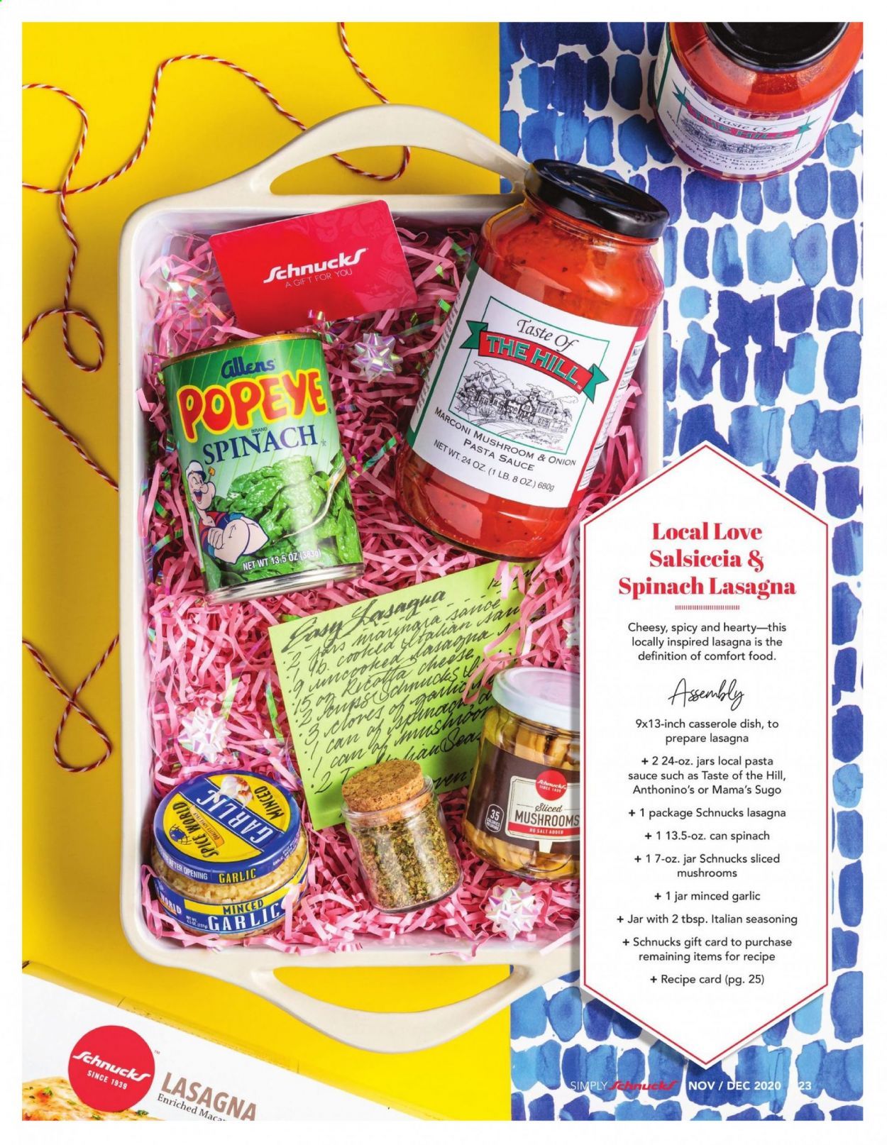 Schnucks (IA, IL, IN, MO, WI) Weekly Ad Flyer November 1 to December 31