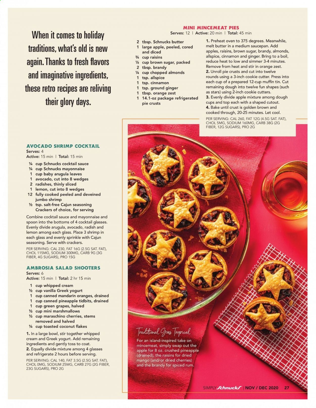 Schnucks (IA, IL, IN, MO, WI) Weekly Ad Flyer November 1 to December 31