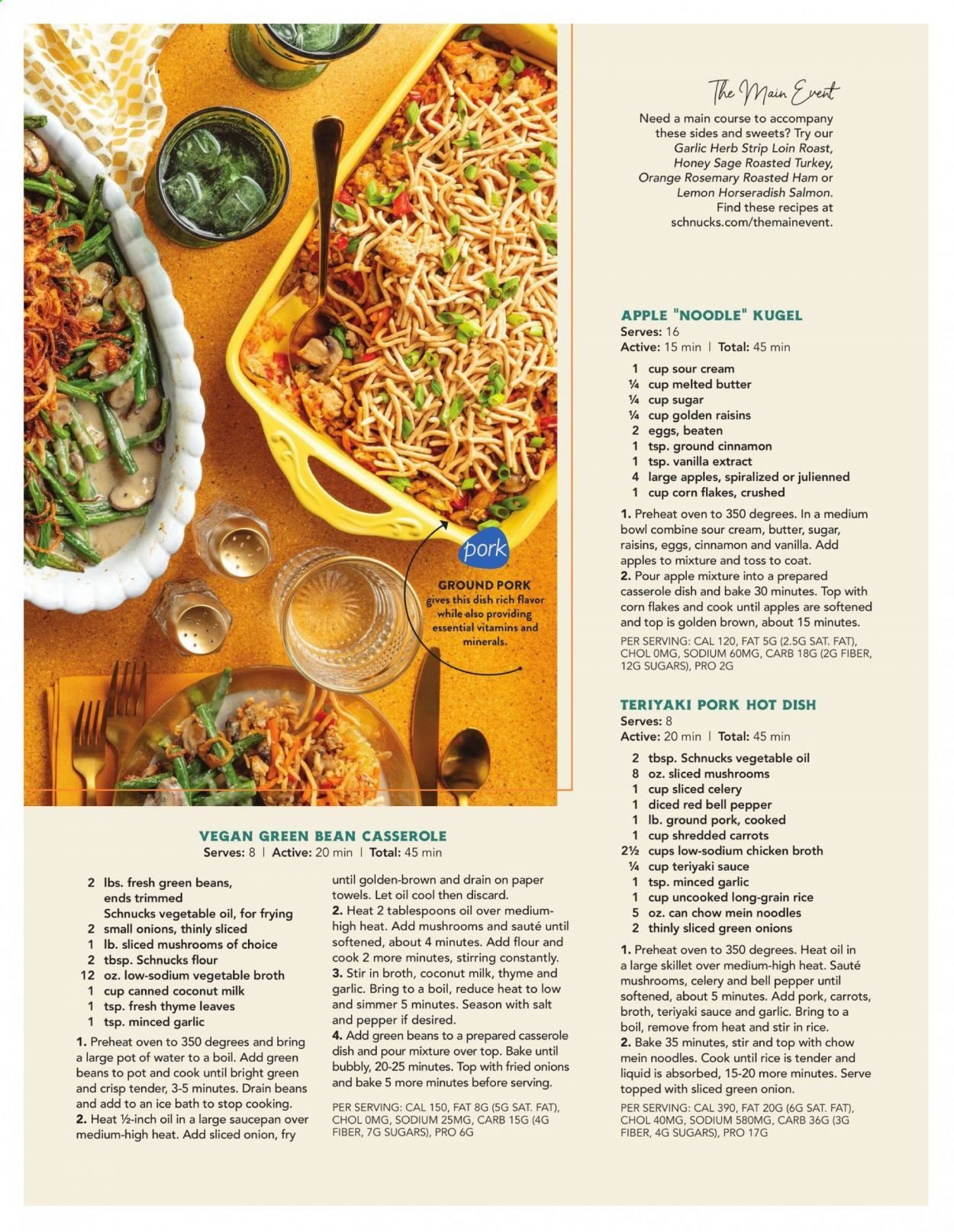 Schnucks (IA, IL, IN, MO, WI) Weekly Ad Flyer November 1 to December 31