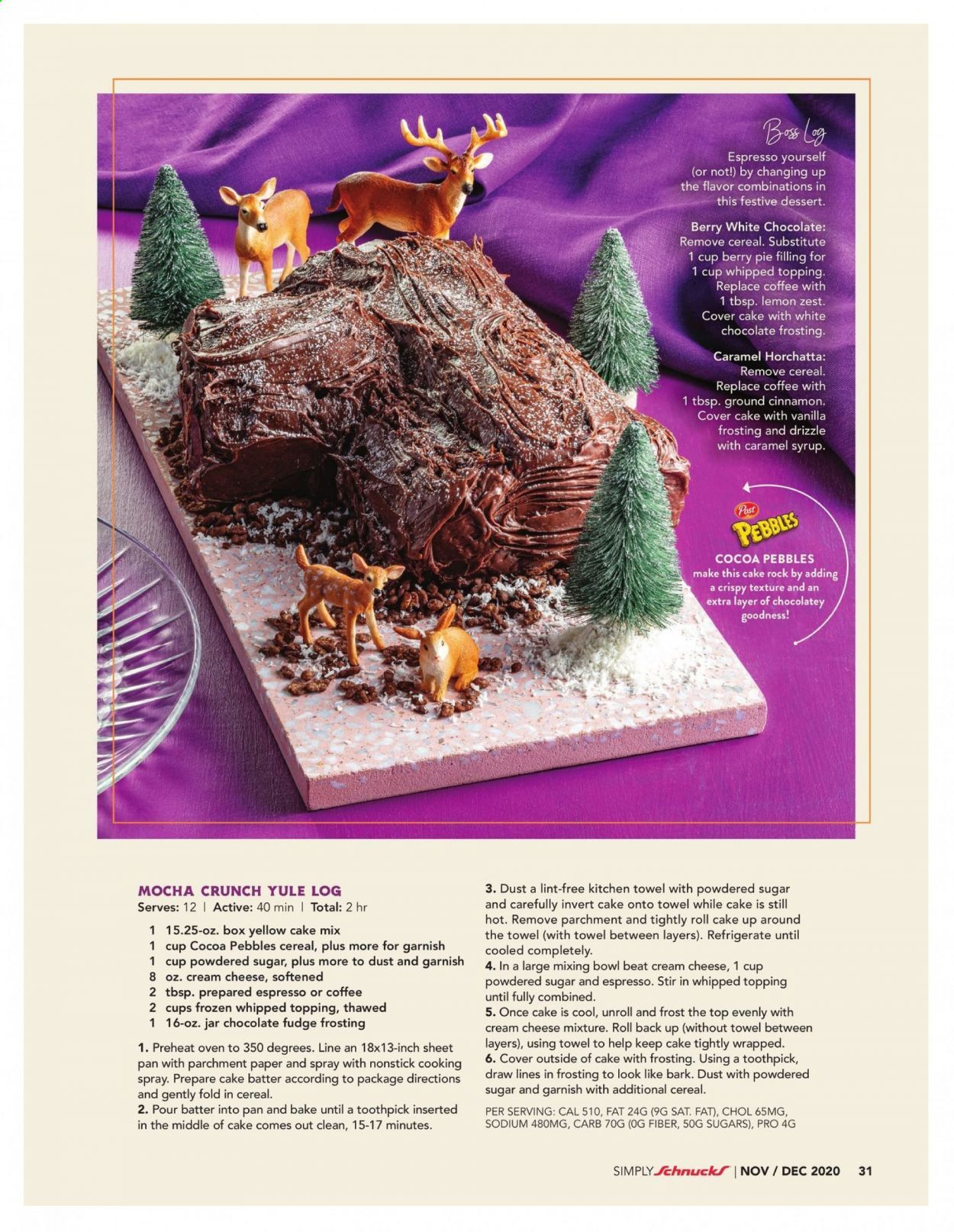 Schnucks (IA, IL, IN, MO, WI) Weekly Ad Flyer November 1 to December 31
