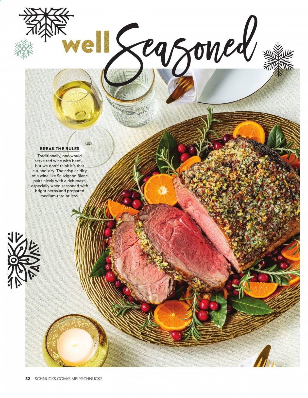 Schnucks (IA, IL, IN, MO, WI) Weekly Ad Flyer November 1 to December 31