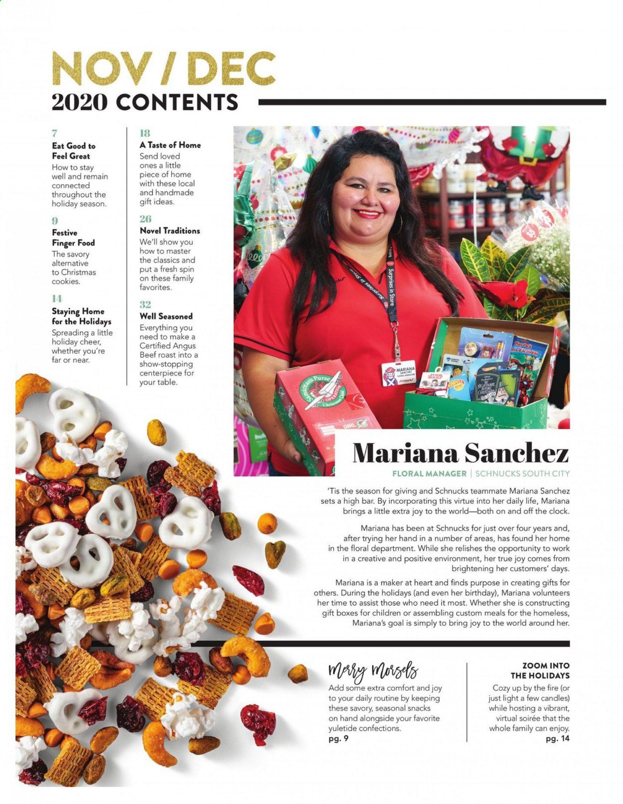 Schnucks (IA, IL, IN, MO, WI) Weekly Ad Flyer November 1 to December 31