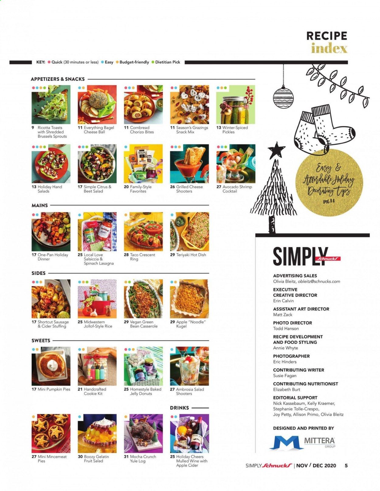 Schnucks (IA, IL, IN, MO, WI) Weekly Ad Flyer November 1 to December 31