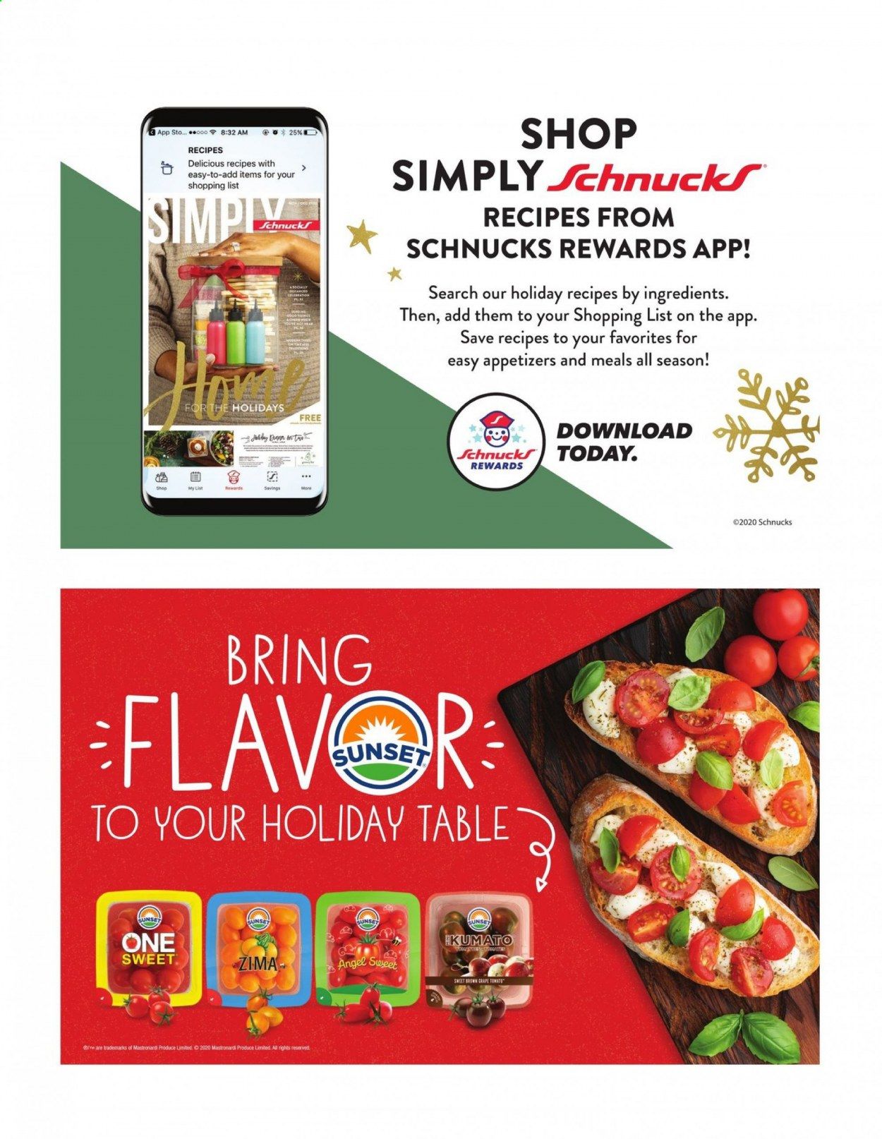 Schnucks (IA, IL, IN, MO, WI) Weekly Ad Flyer November 1 to December 31