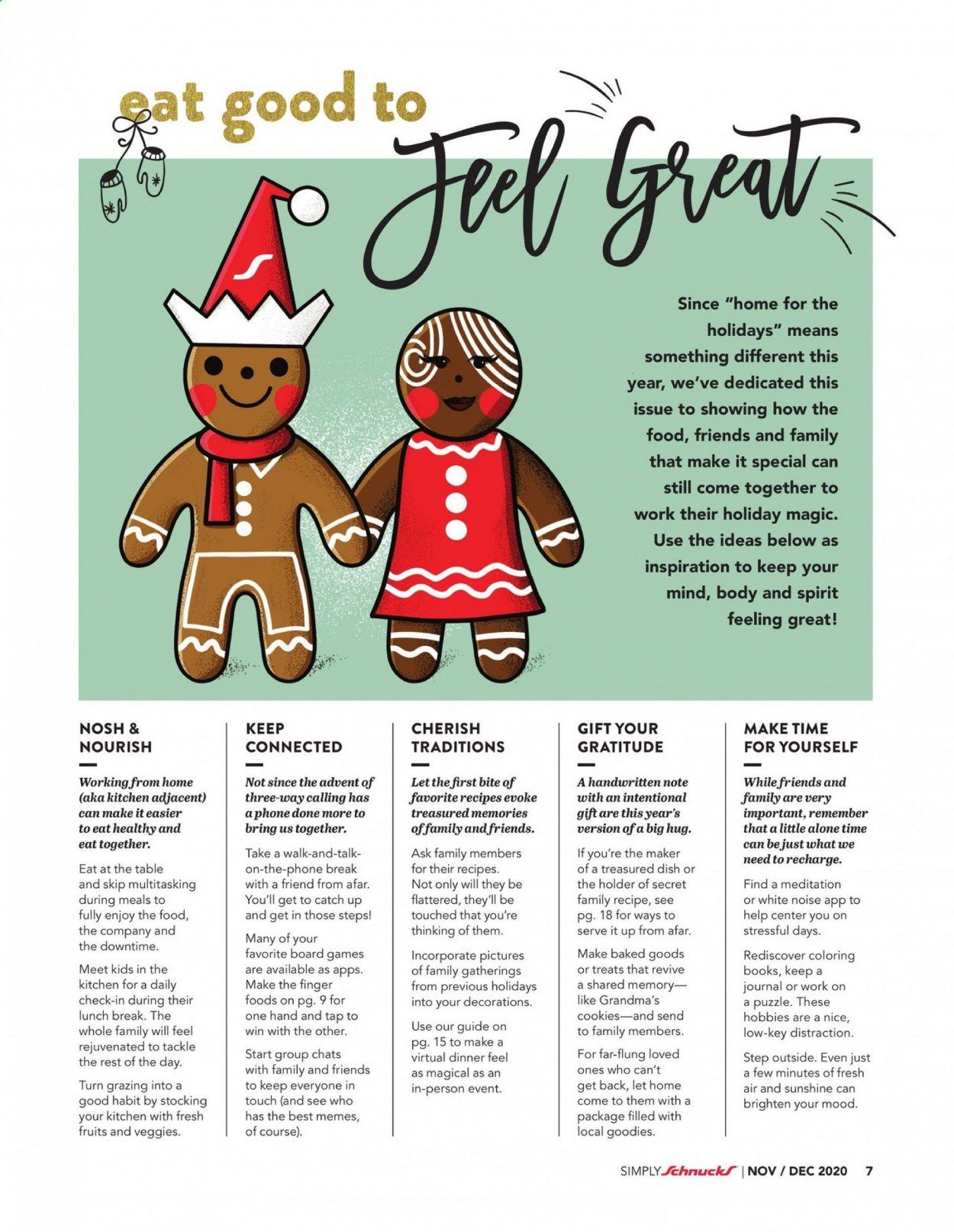 Schnucks (IA, IL, IN, MO, WI) Weekly Ad Flyer November 1 to December 31