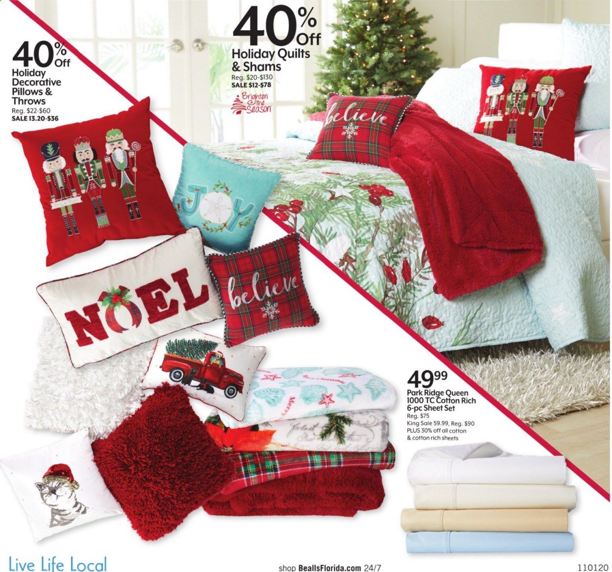 Bealls Florida Weekly Ad Flyer November 1 to November 7
