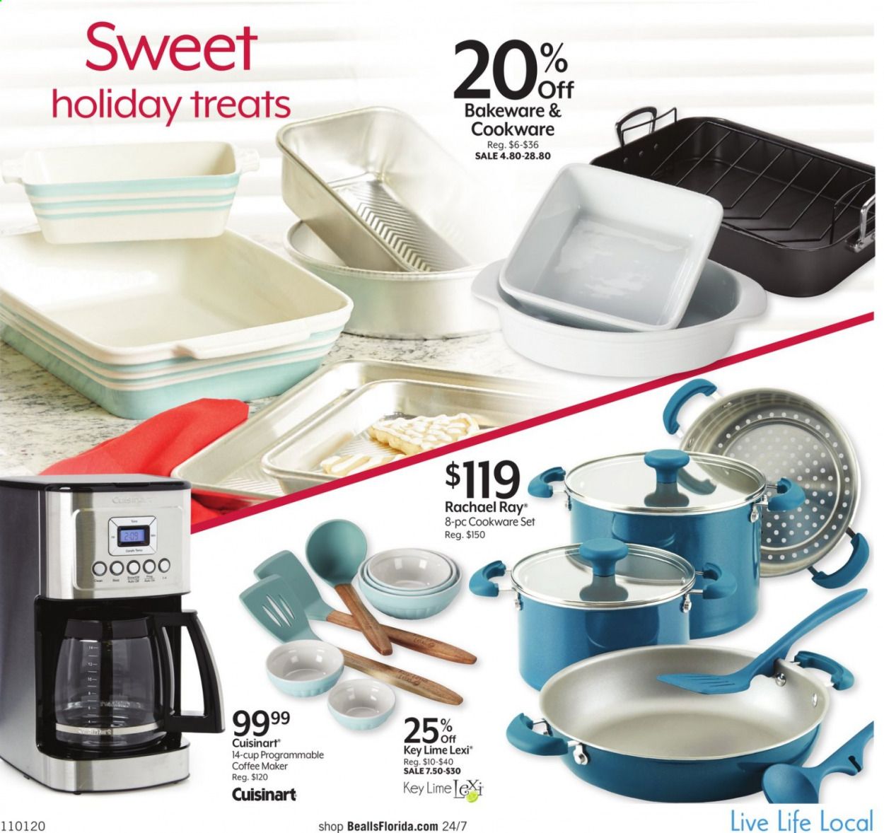 Bealls Florida Weekly Ad Flyer November 1 to November 7
