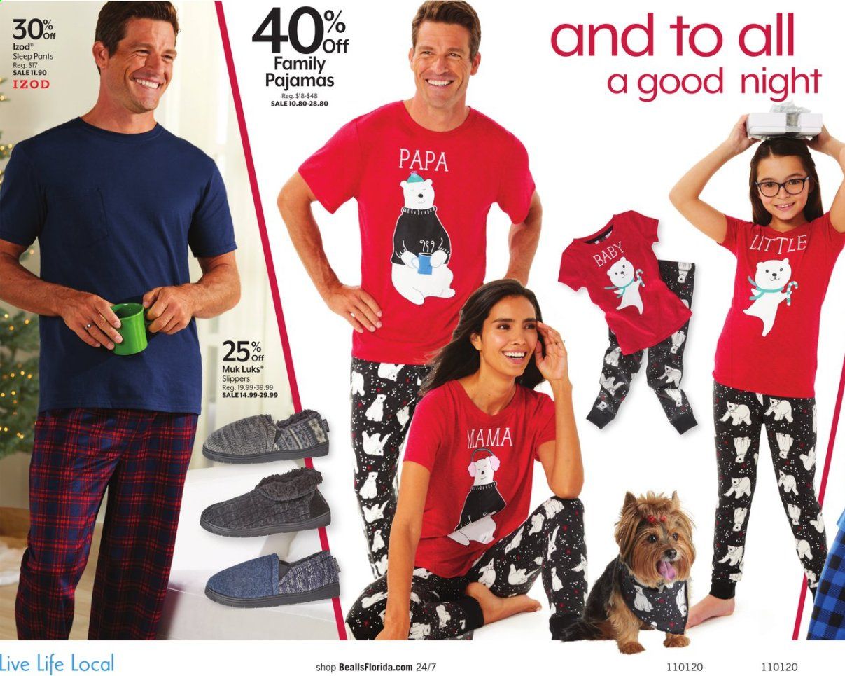 Bealls Florida Weekly Ad Flyer November 1 to November 7