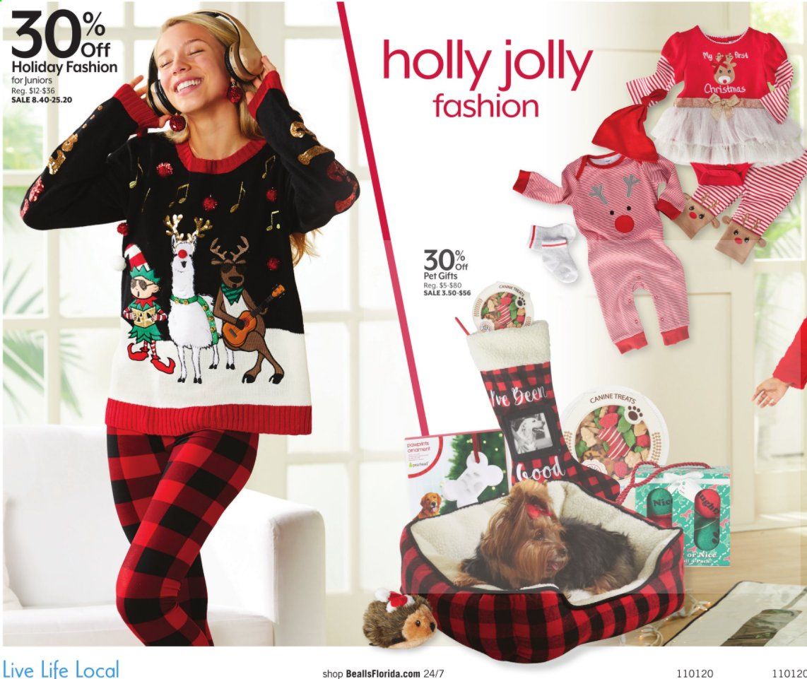 Bealls Florida Weekly Ad Flyer November 1 to November 7