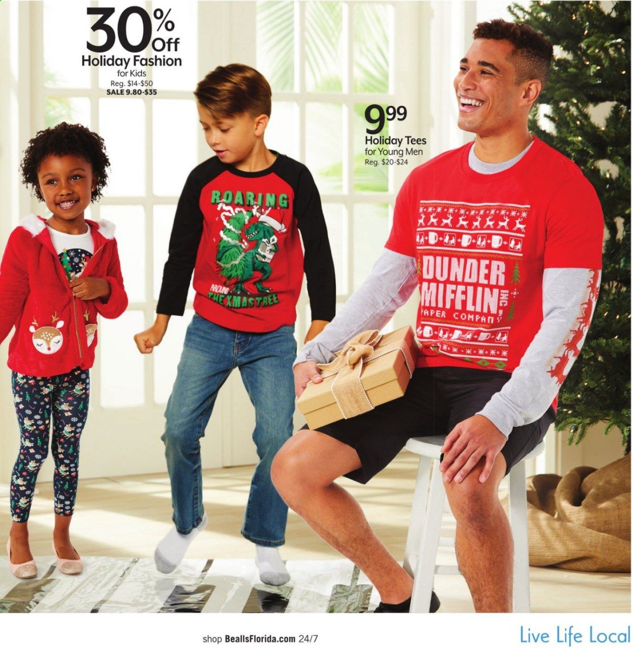 Bealls Florida Weekly Ad Flyer November 1 to November 7