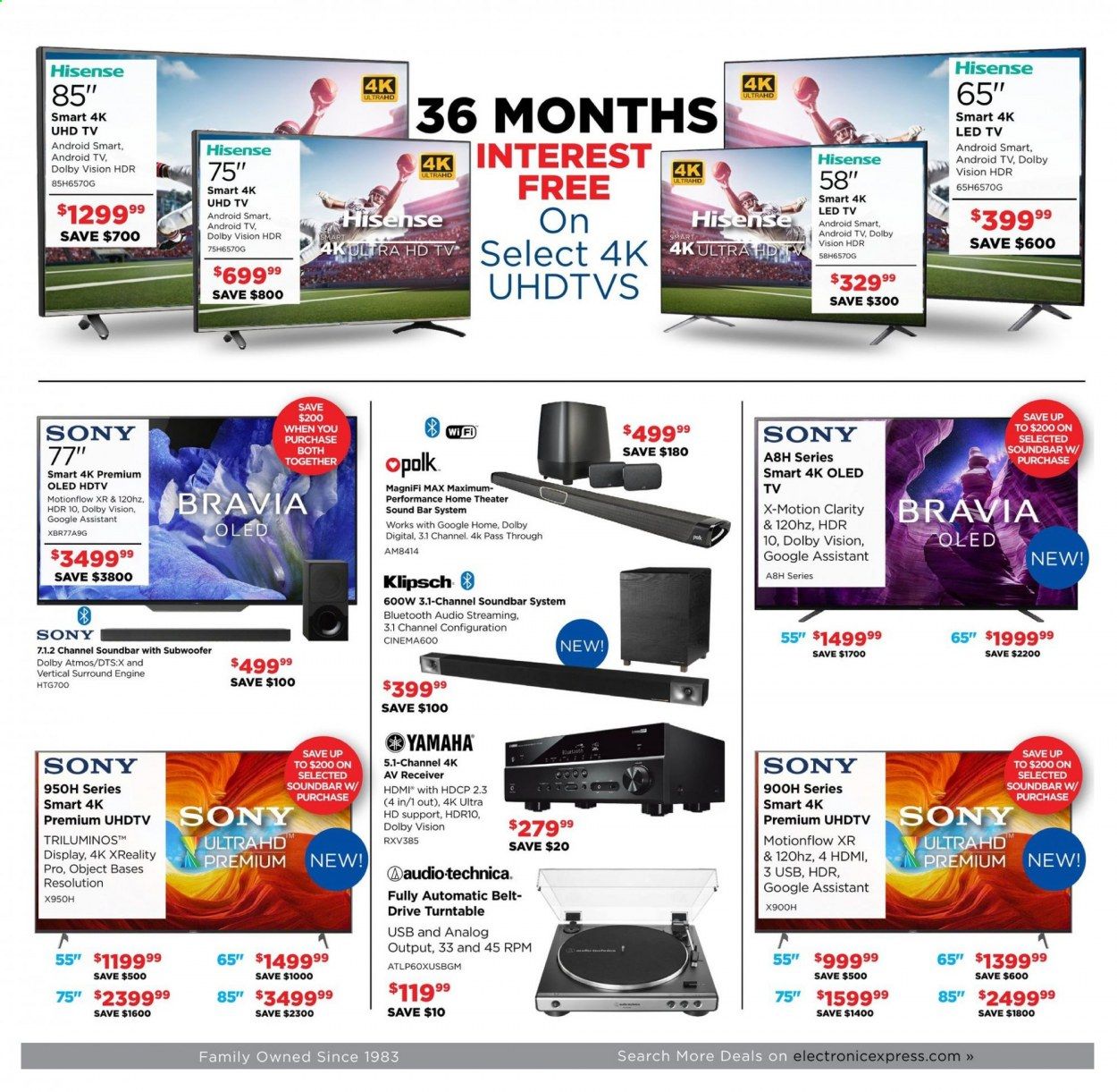 Electronic Express Weekly Ad Flyer November 1 to November 7