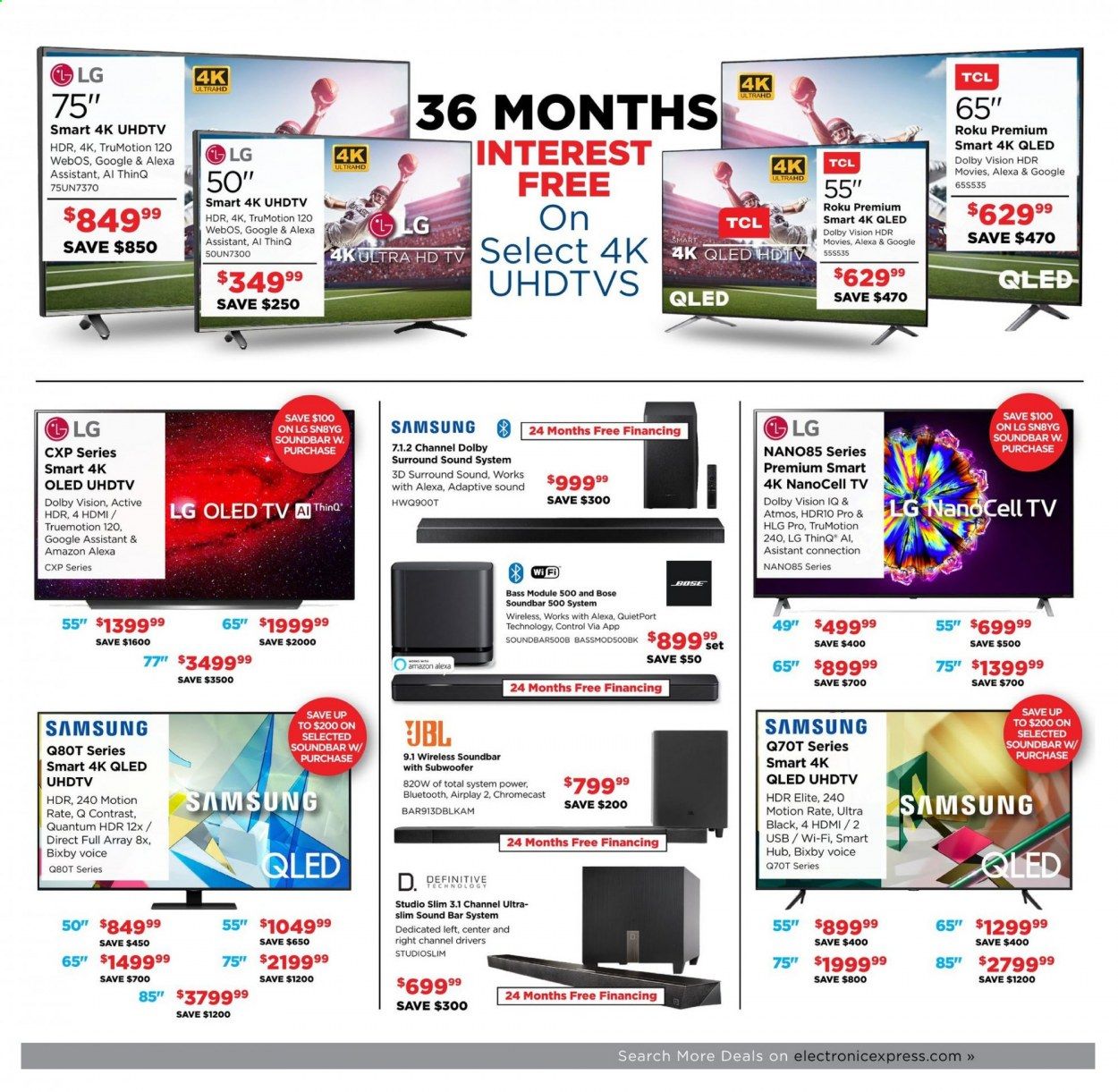 Electronic Express Weekly Ad Flyer November 1 to November 7