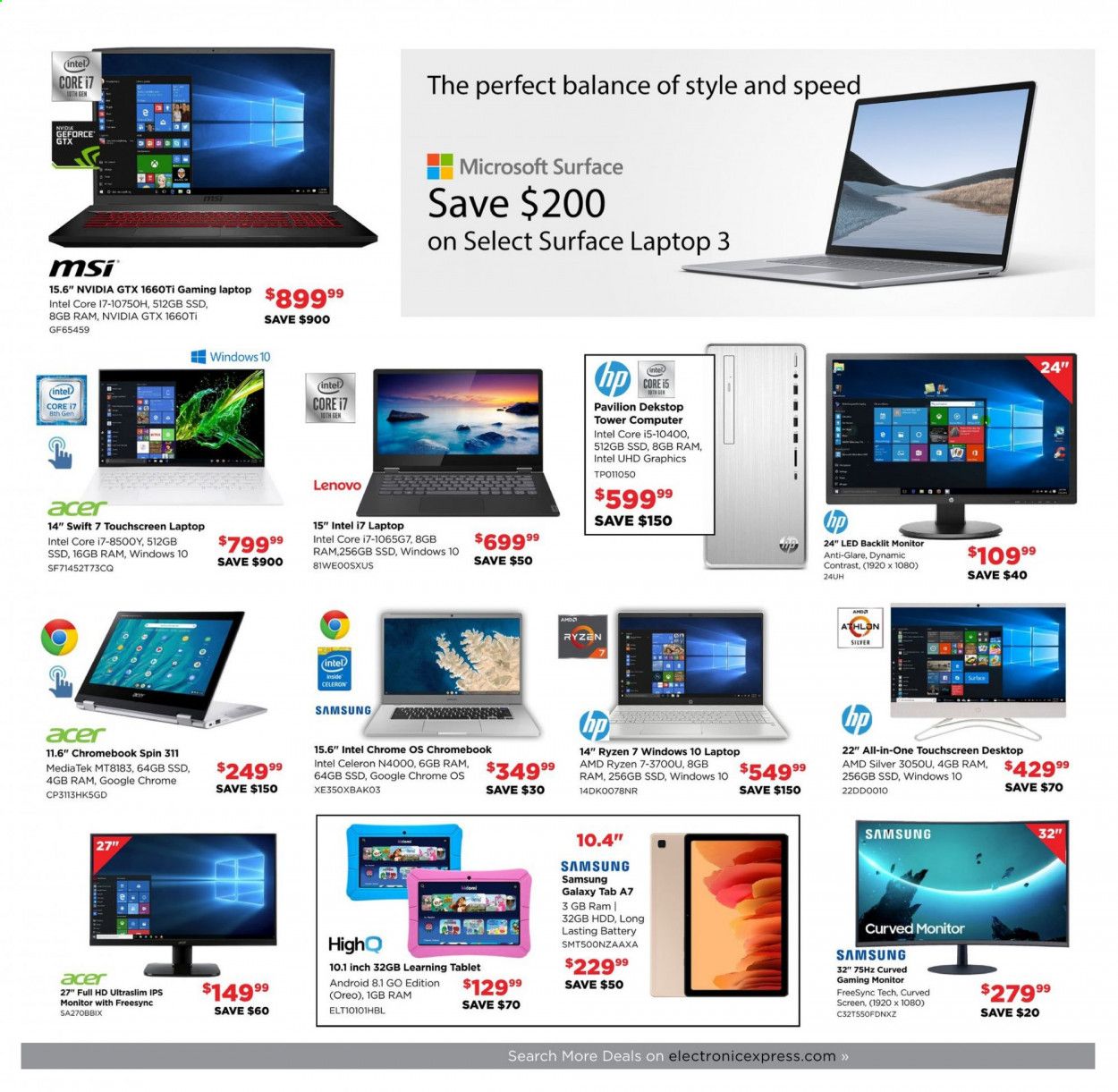 Electronic Express Weekly Ad Flyer November 1 to November 7