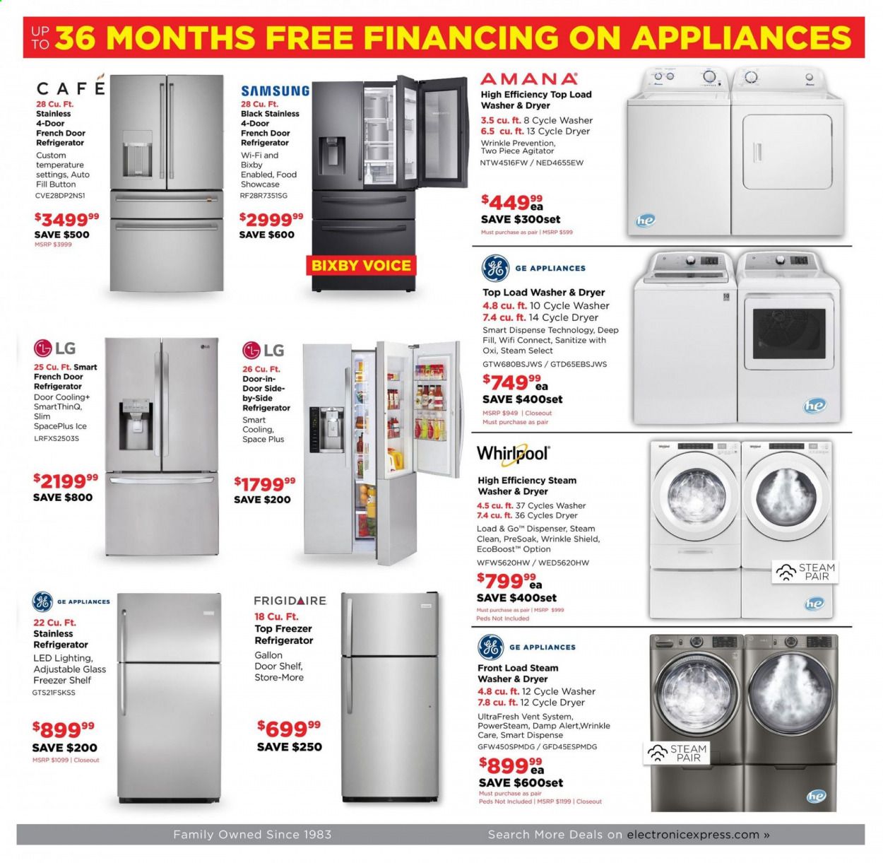 Electronic Express Weekly Ad Flyer November 1 to November 7