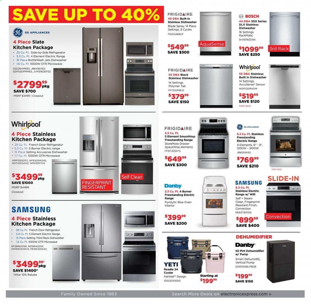 Electronic Express Weekly Ad Flyer November 1 to November 7