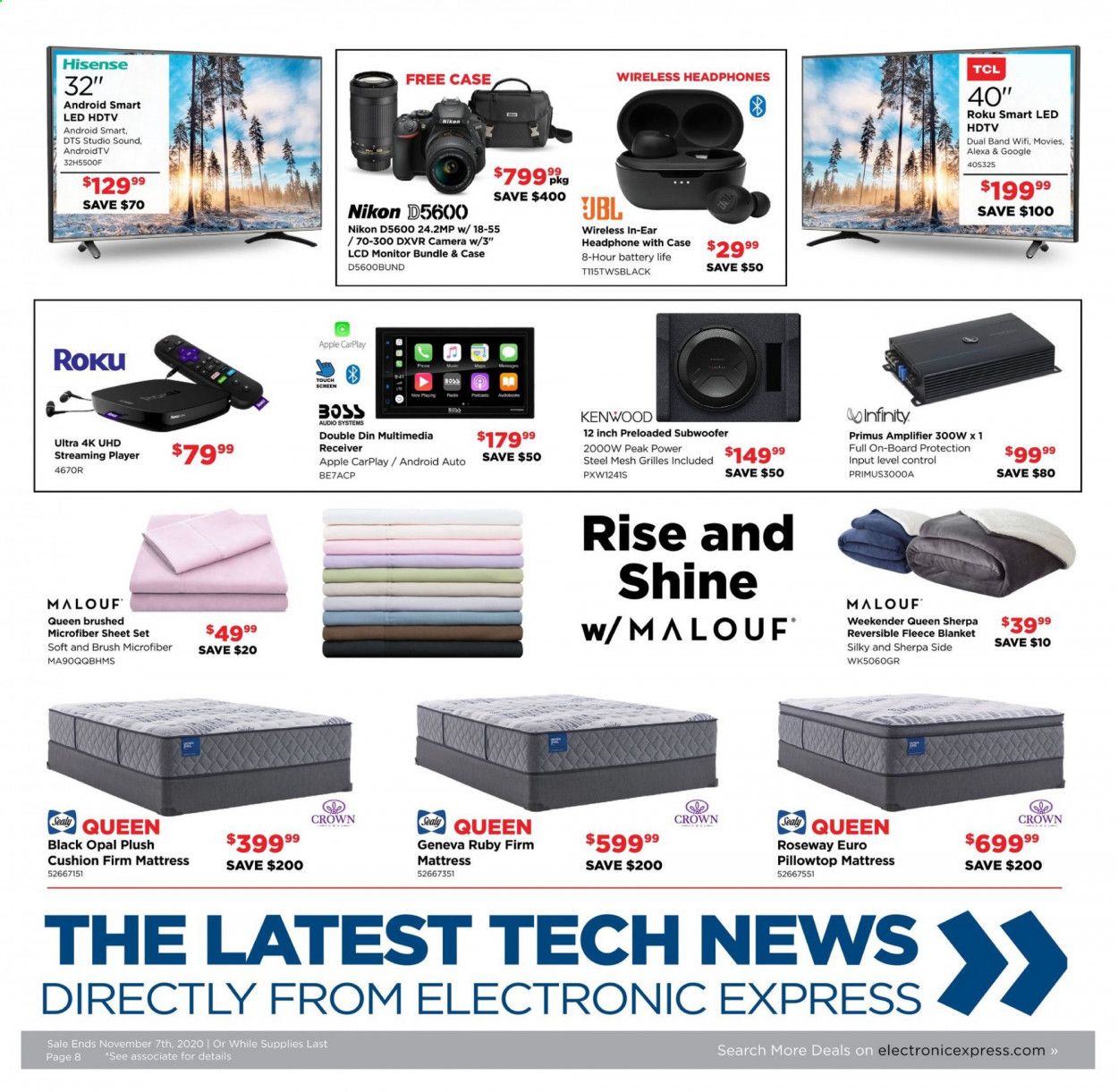Electronic Express Weekly Ad Flyer November 1 to November 7
