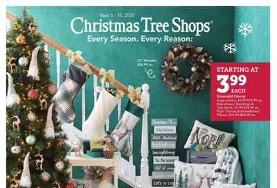 Christmas Tree Shops Weekly Ad Flyer November 5 to November 15