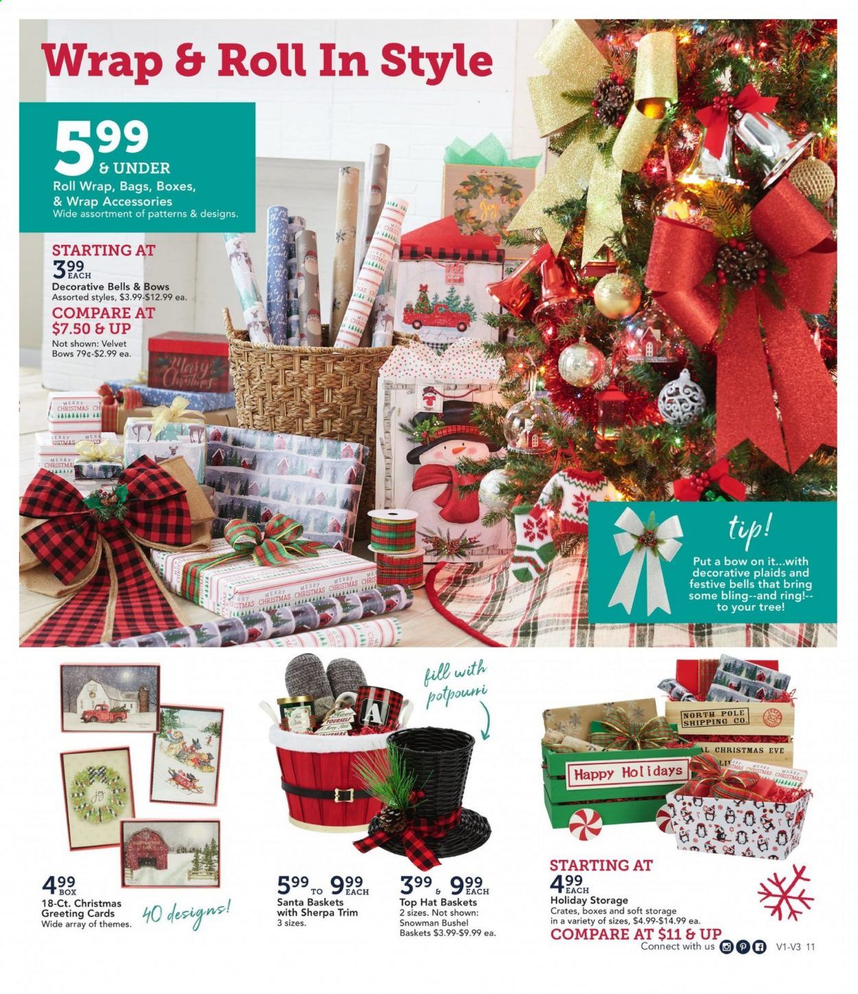 Christmas Tree Shops Weekly Ad Flyer November 5 to November 15