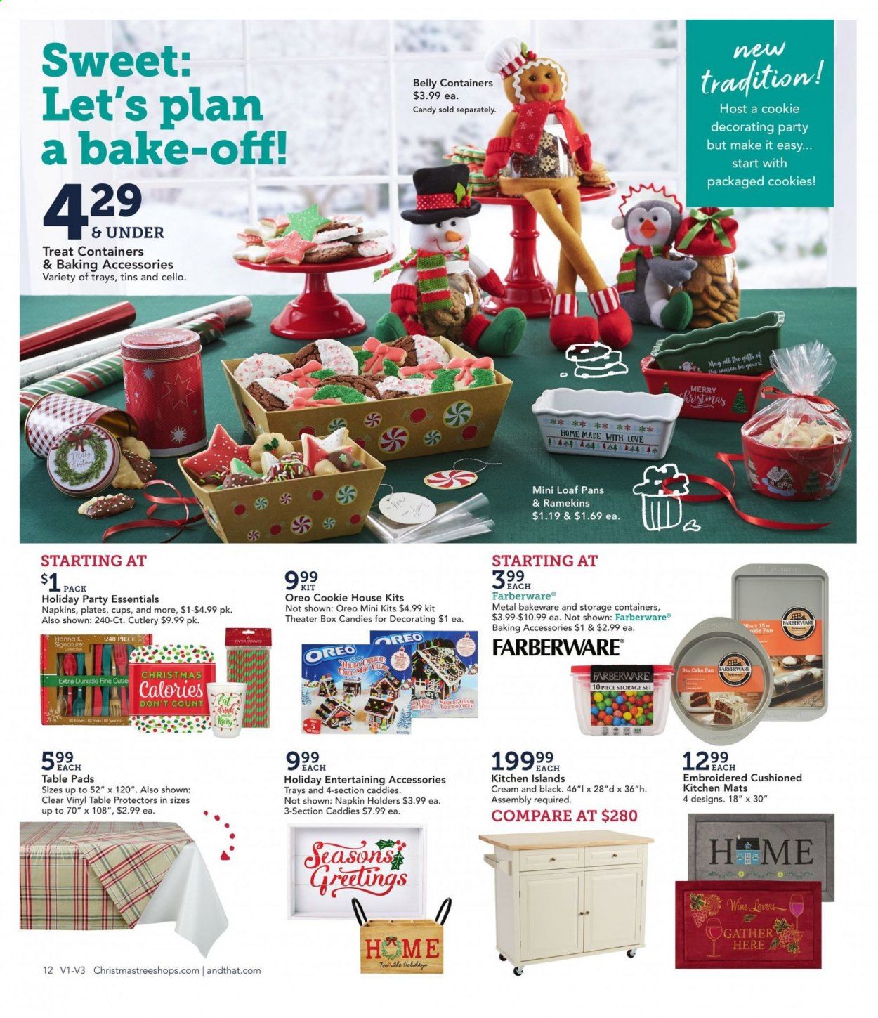 Christmas Tree Shops Weekly Ad Flyer November 5 to November 15