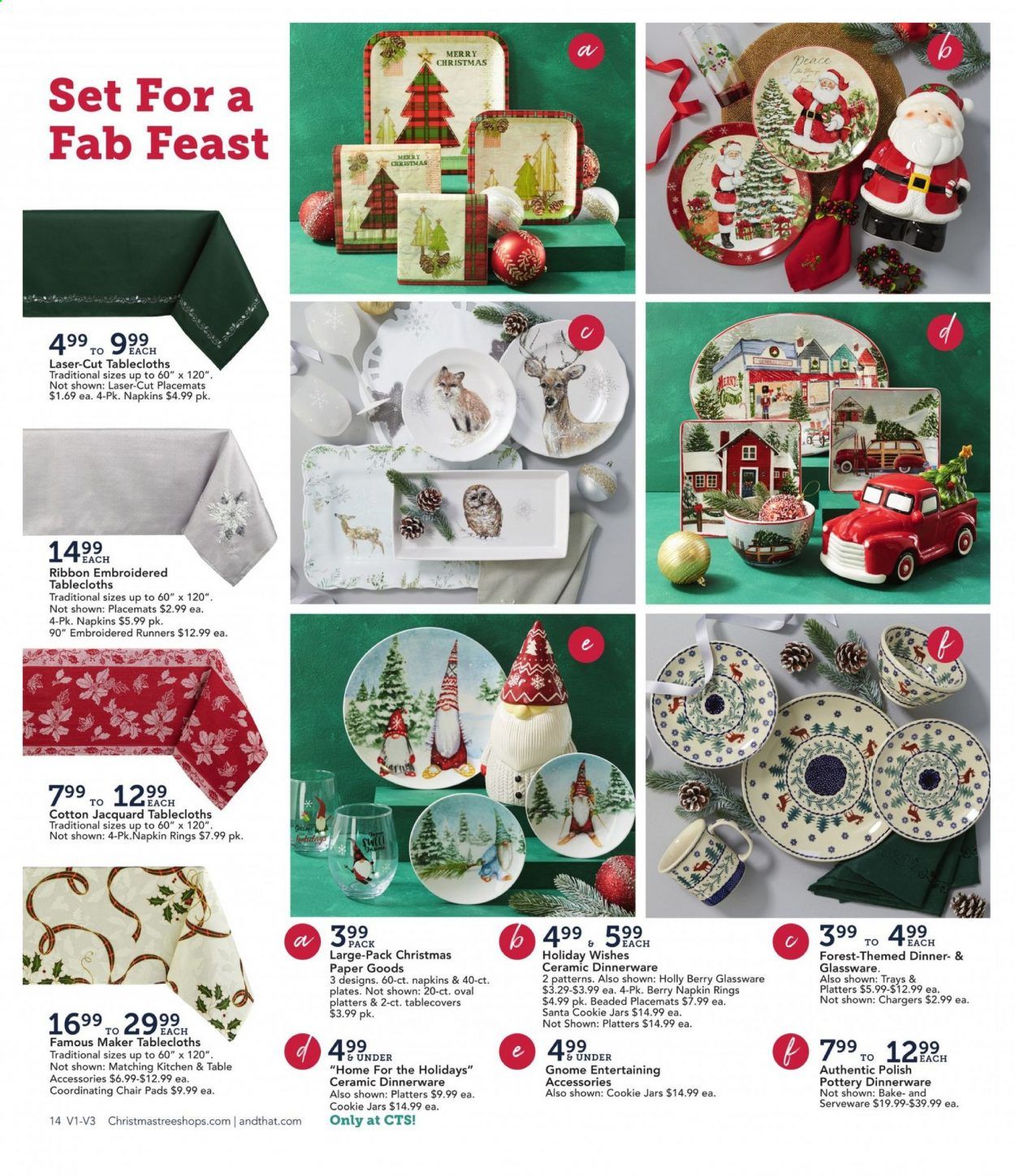 Christmas Tree Shops Weekly Ad Flyer November 5 to November 15