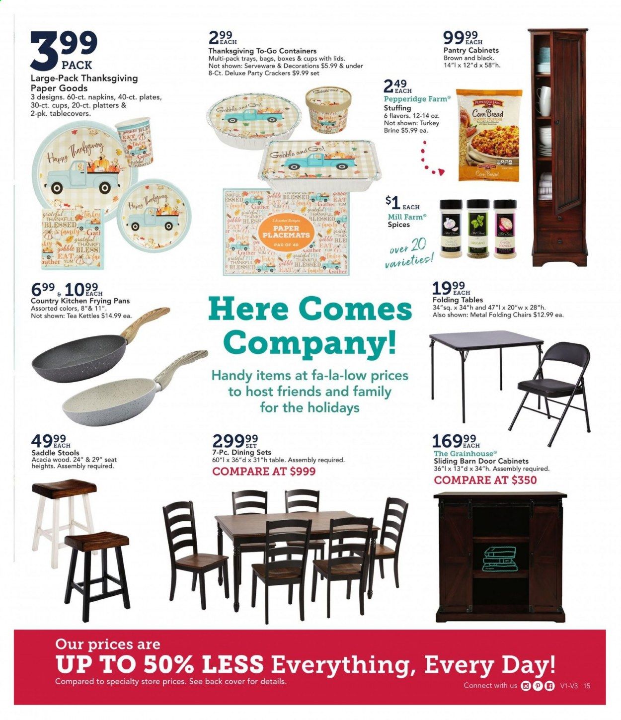 Christmas Tree Shops Weekly Ad Flyer November 5 to November 15