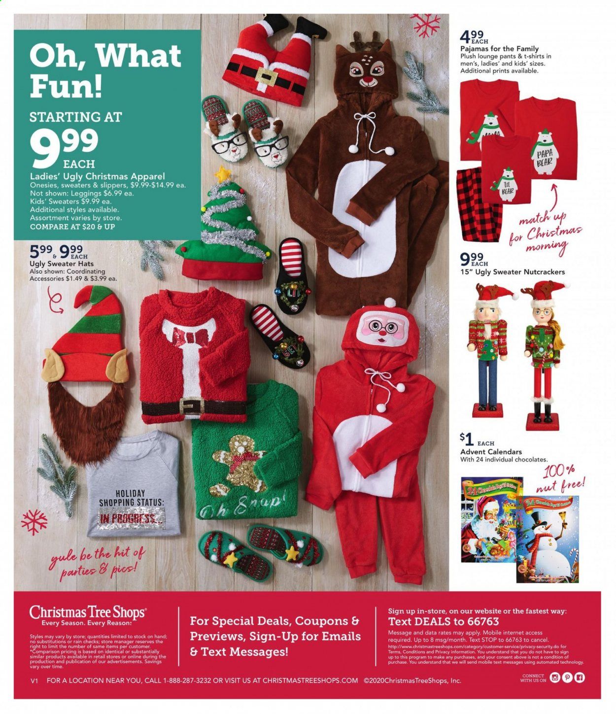 Christmas Tree Shops Weekly Ad Flyer November 5 to November 15