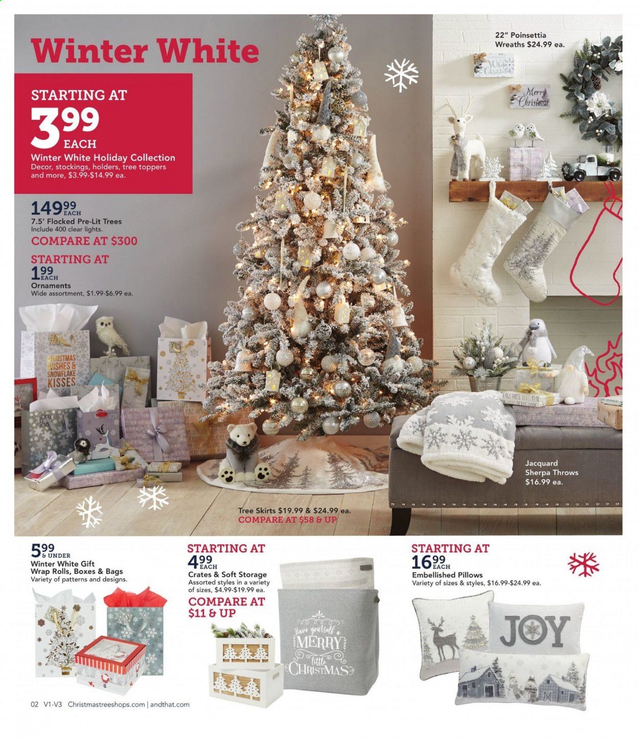 Christmas Tree Shops Weekly Ad Flyer November 5 to November 15