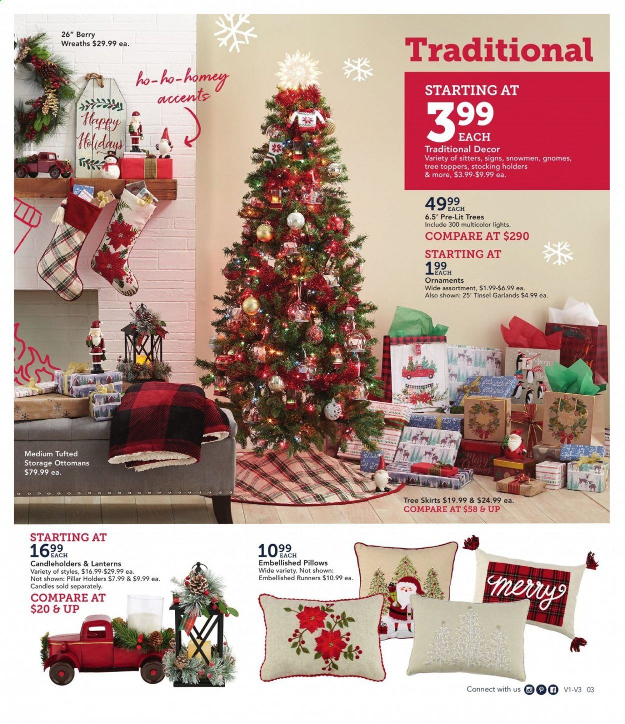 Christmas Tree Shops Weekly Ad Flyer November 5 to November 15