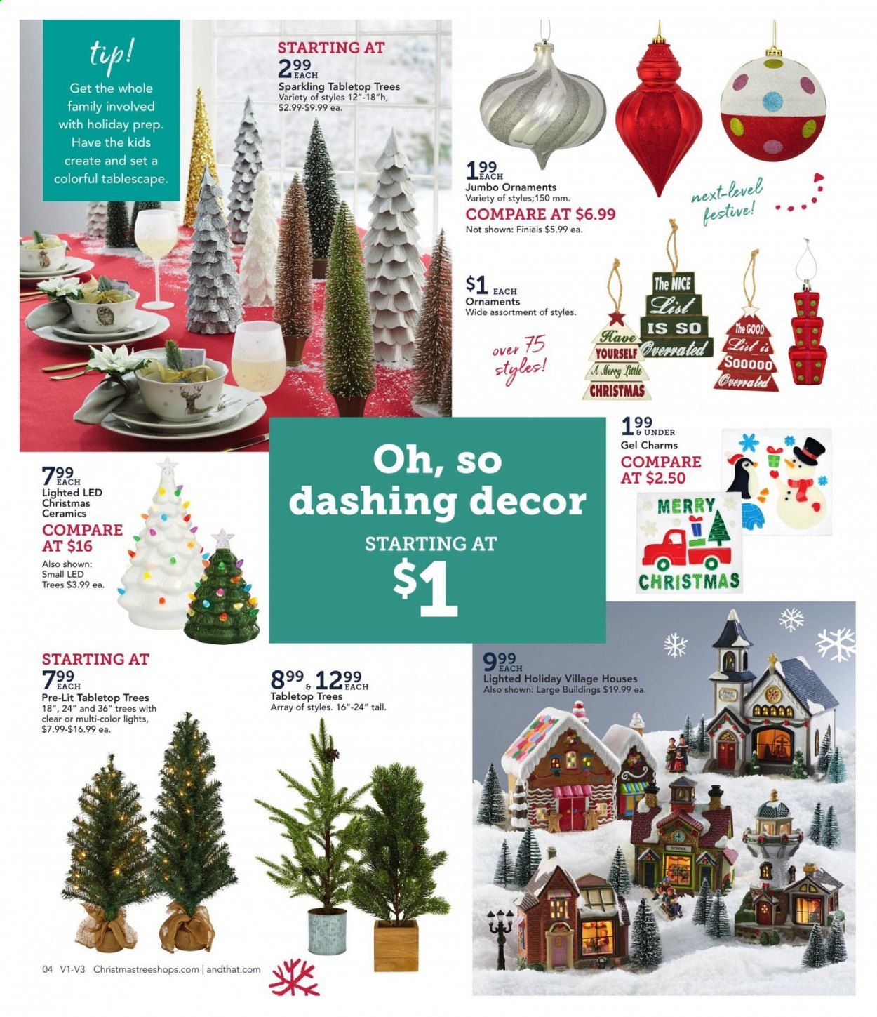 Christmas Tree Shops Weekly Ad Flyer November 5 to November 15