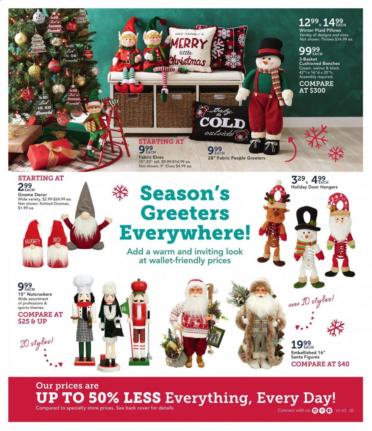 Christmas Tree Shops Weekly Ad Flyer November 5 to November 15
