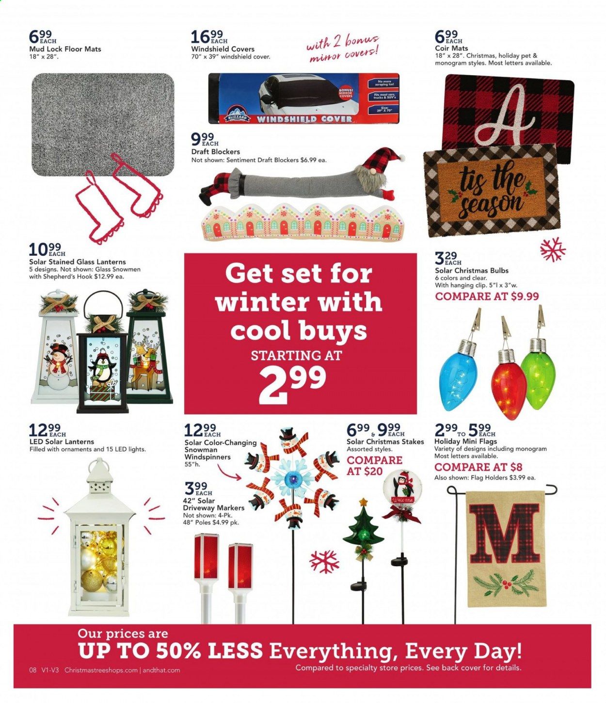 Christmas Tree Shops Weekly Ad Flyer November 5 to November 15
