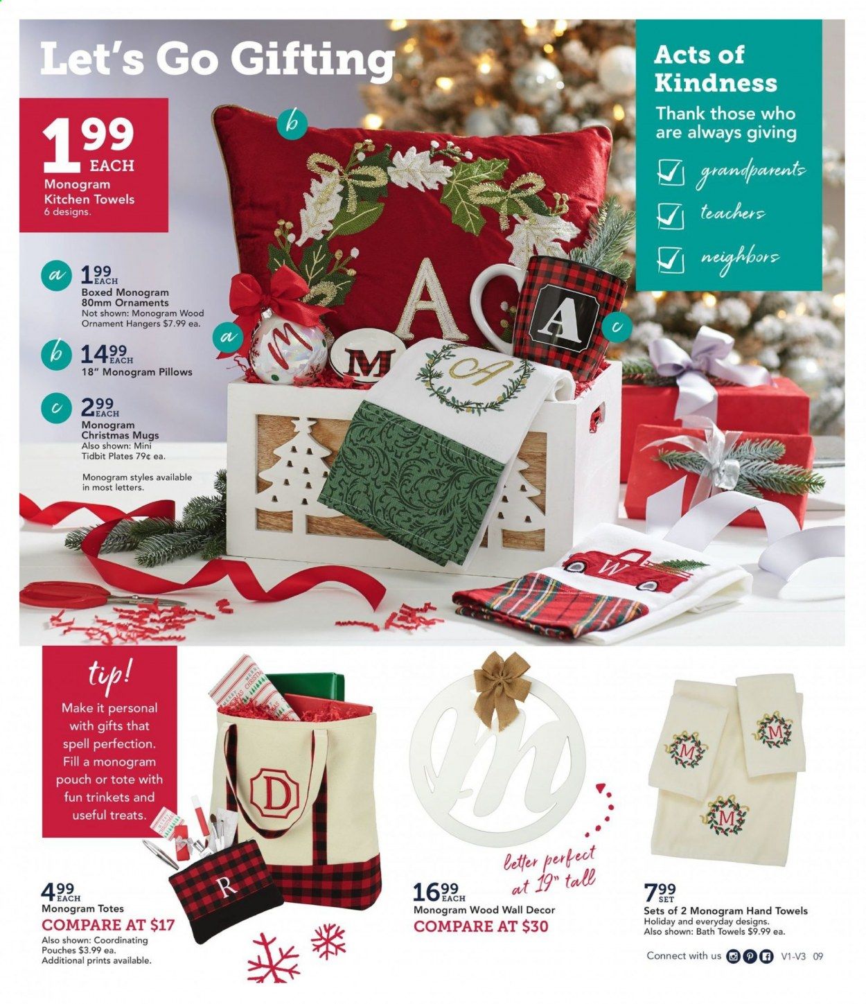 Christmas Tree Shops Weekly Ad Flyer November 5 to November 15