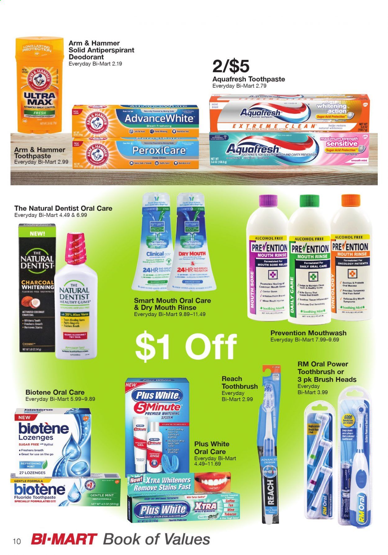 Bi-Mart Weekly Ad Flyer November 1 to November 30