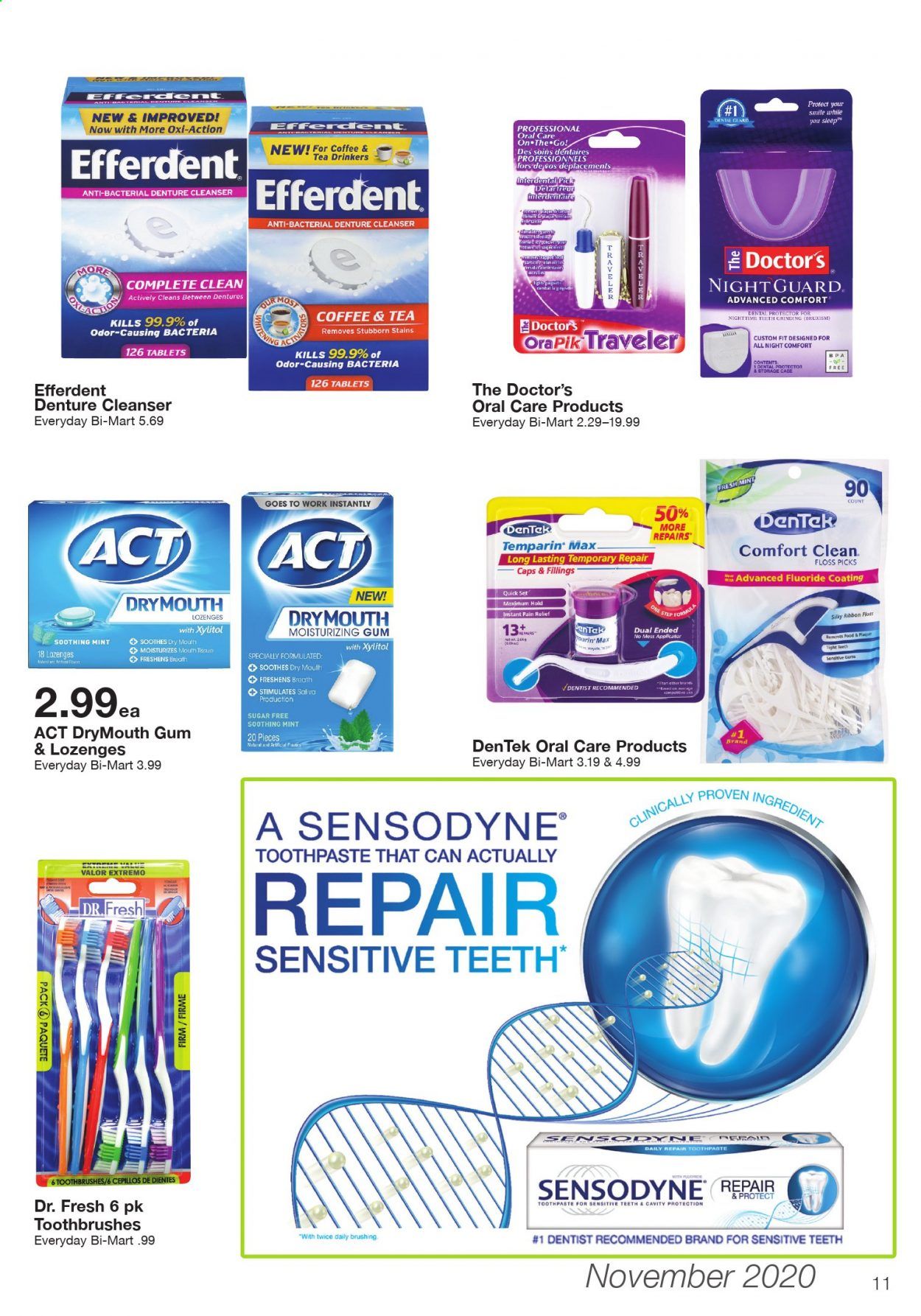 Bi-Mart Weekly Ad Flyer November 1 to November 30