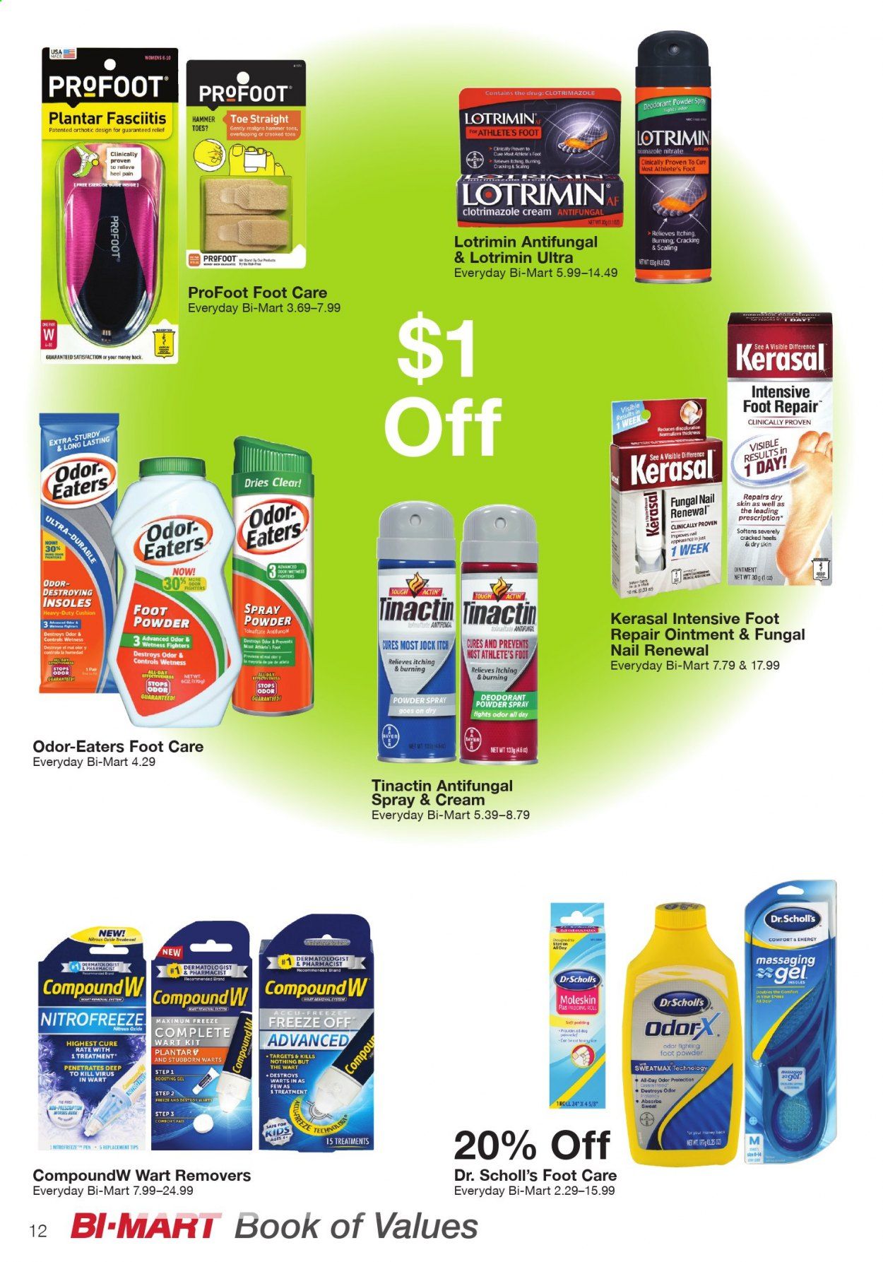 Bi-Mart Weekly Ad Flyer November 1 to November 30