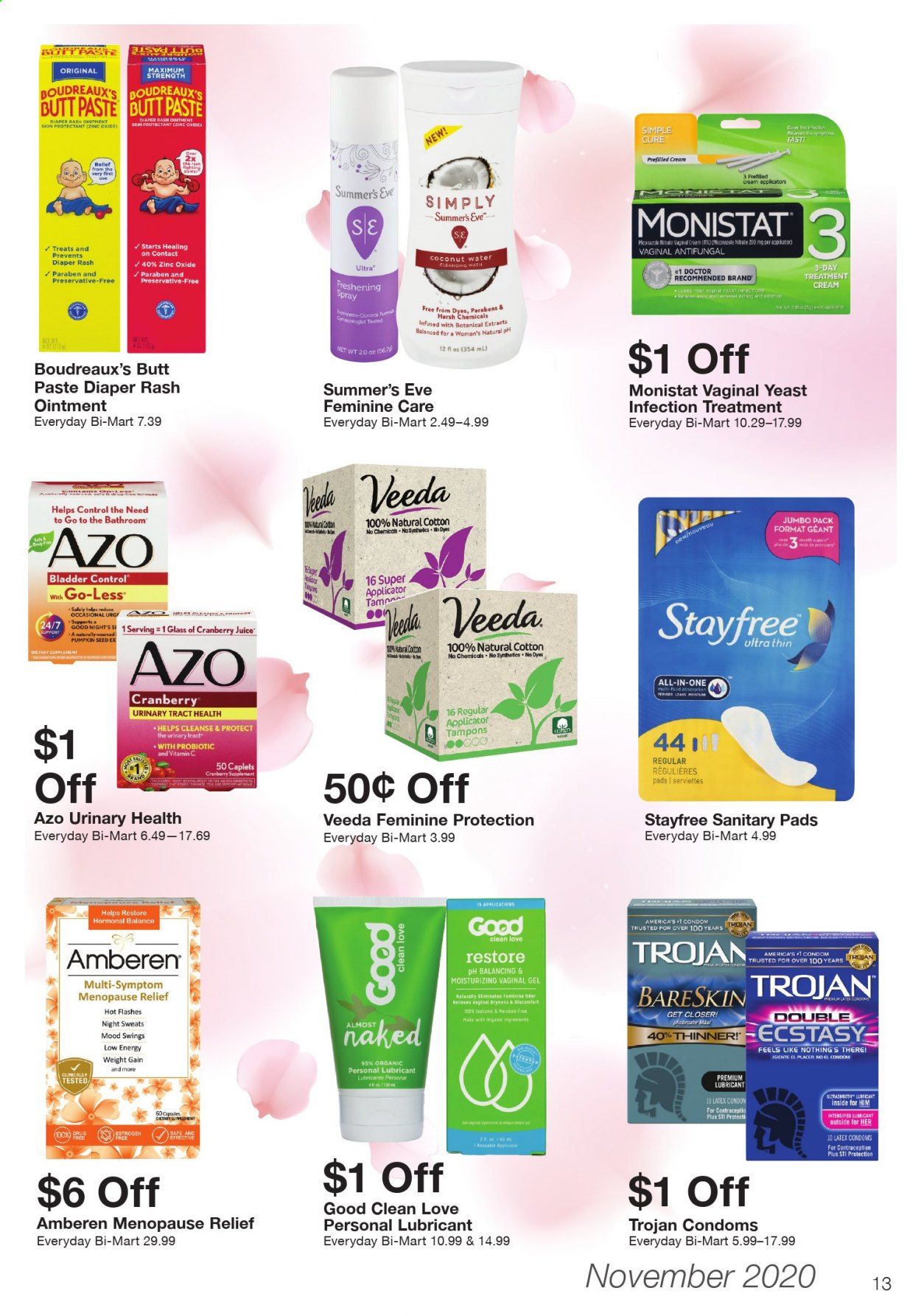 Bi-Mart Weekly Ad Flyer November 1 to November 30