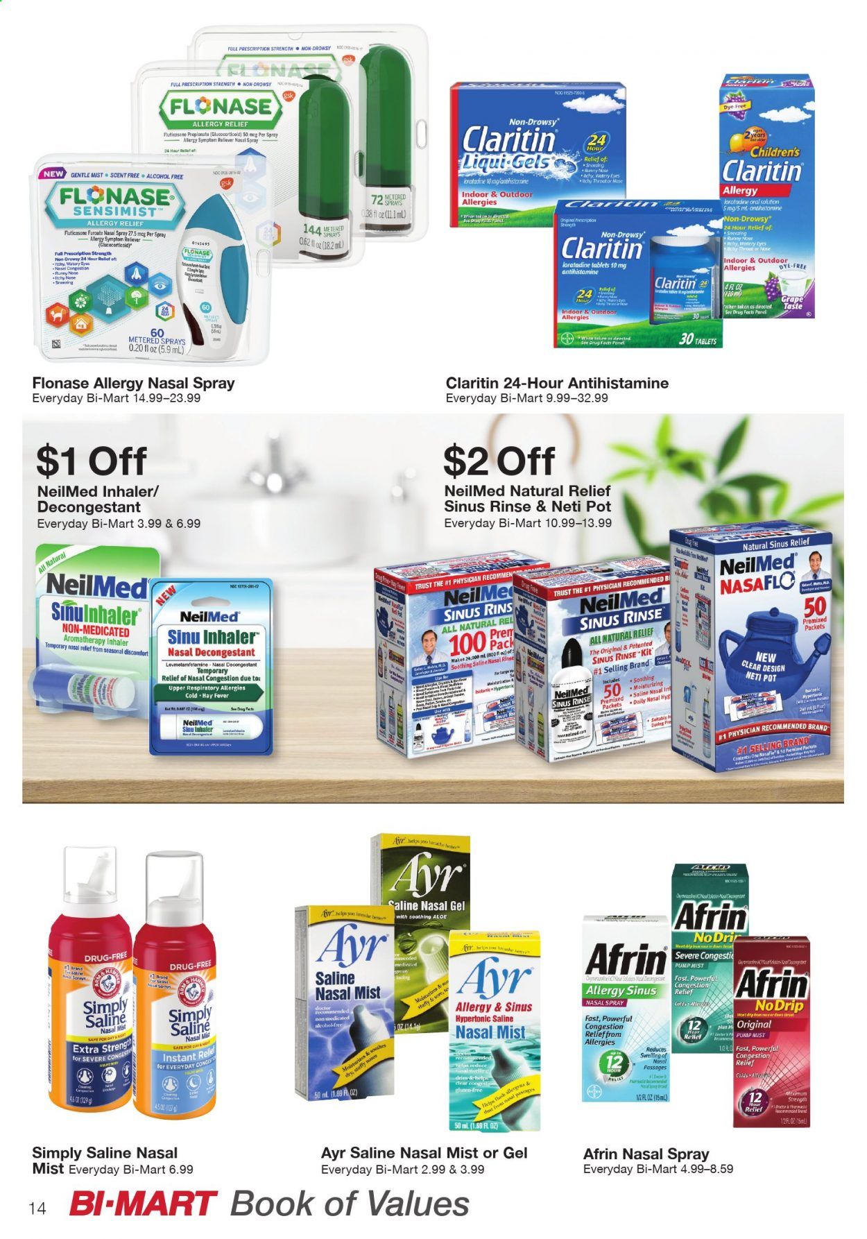 Bi-Mart Weekly Ad Flyer November 1 to November 30