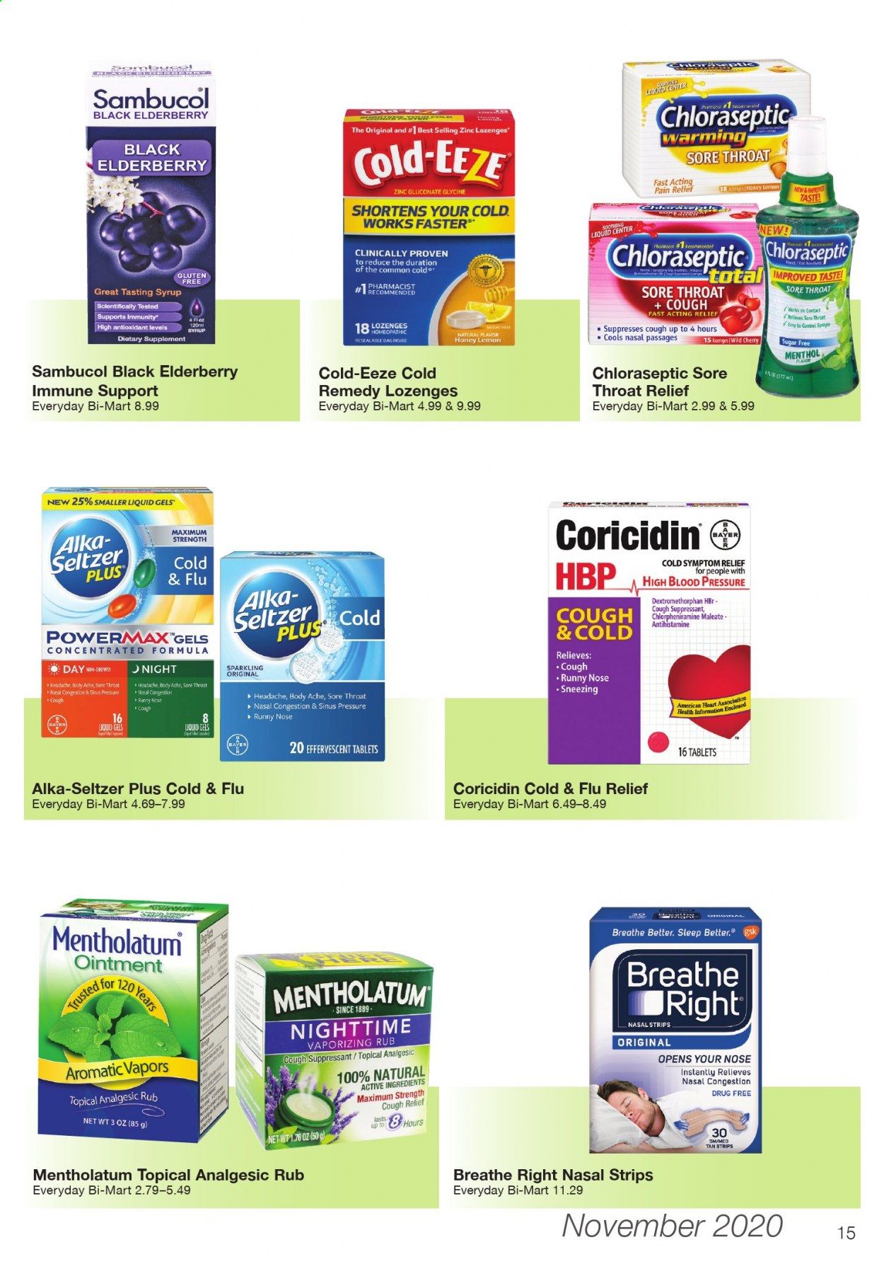 Bi-Mart Weekly Ad Flyer November 1 to November 30