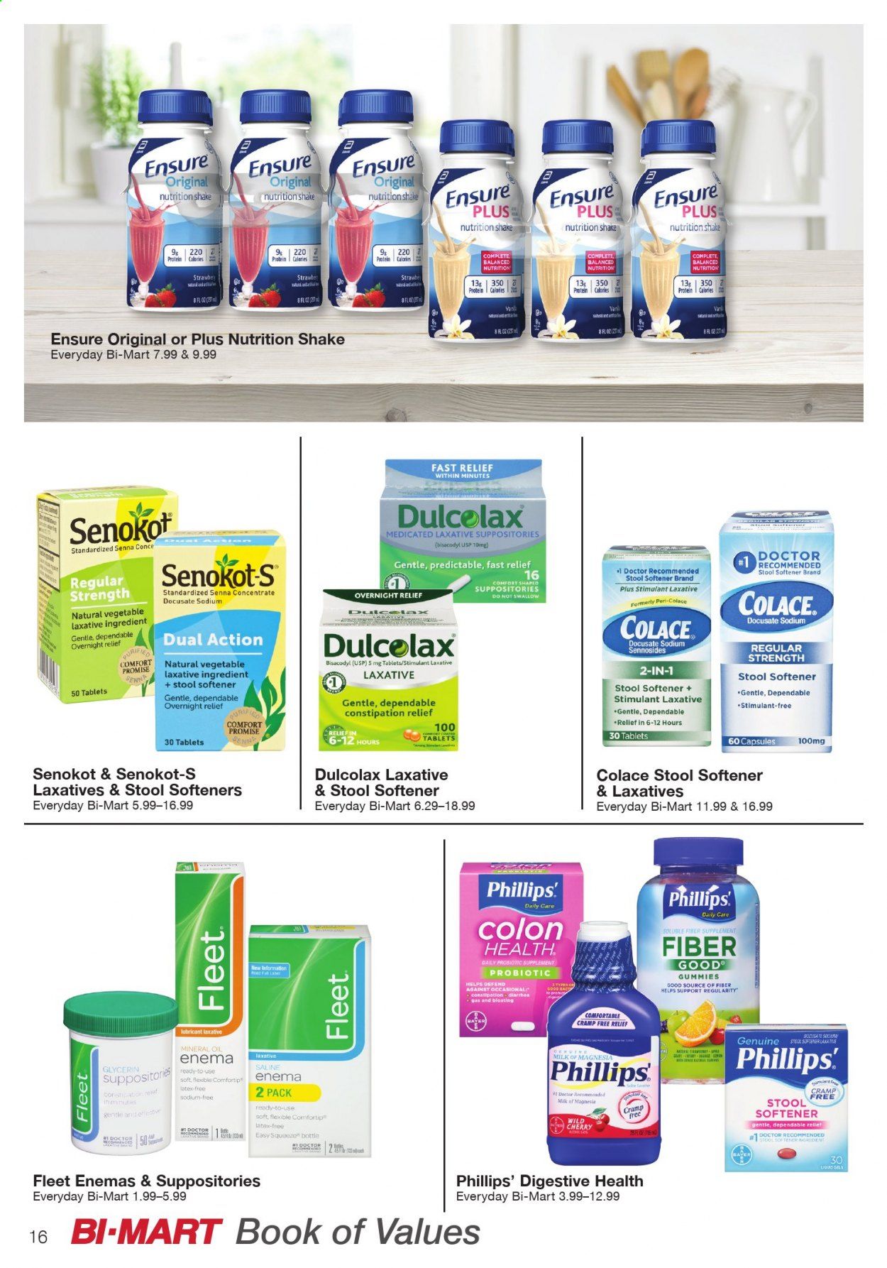 Bi-Mart Weekly Ad Flyer November 1 to November 30