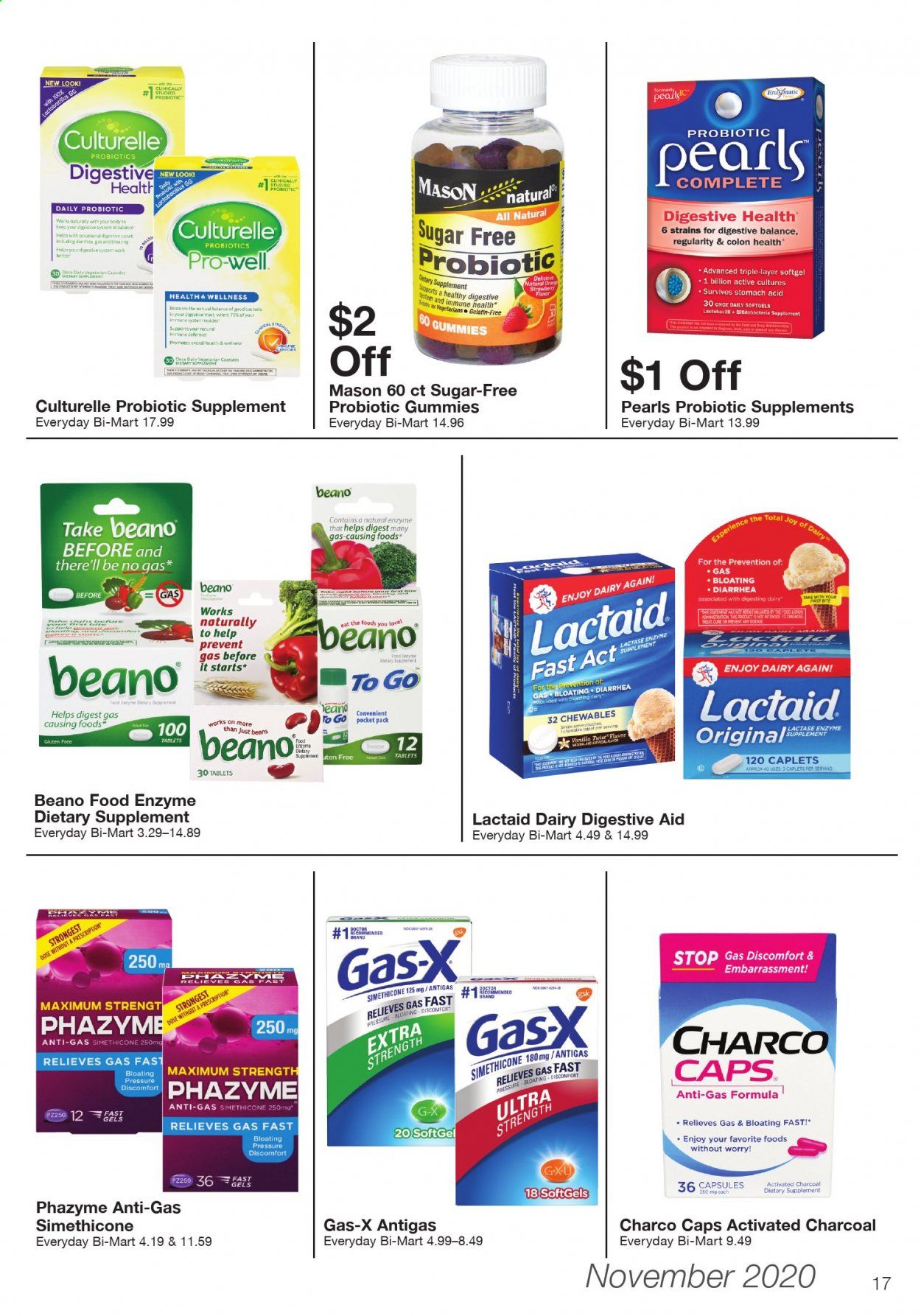 Bi-Mart Weekly Ad Flyer November 1 to November 30