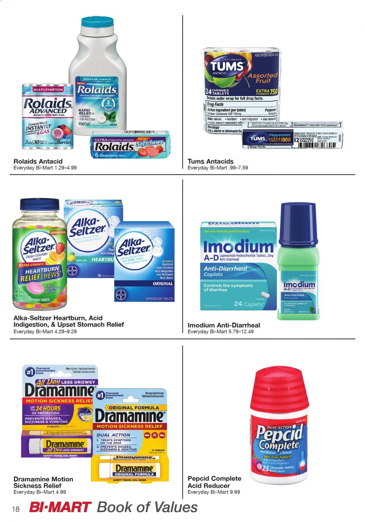 Bi-Mart Weekly Ad Flyer November 1 to November 30