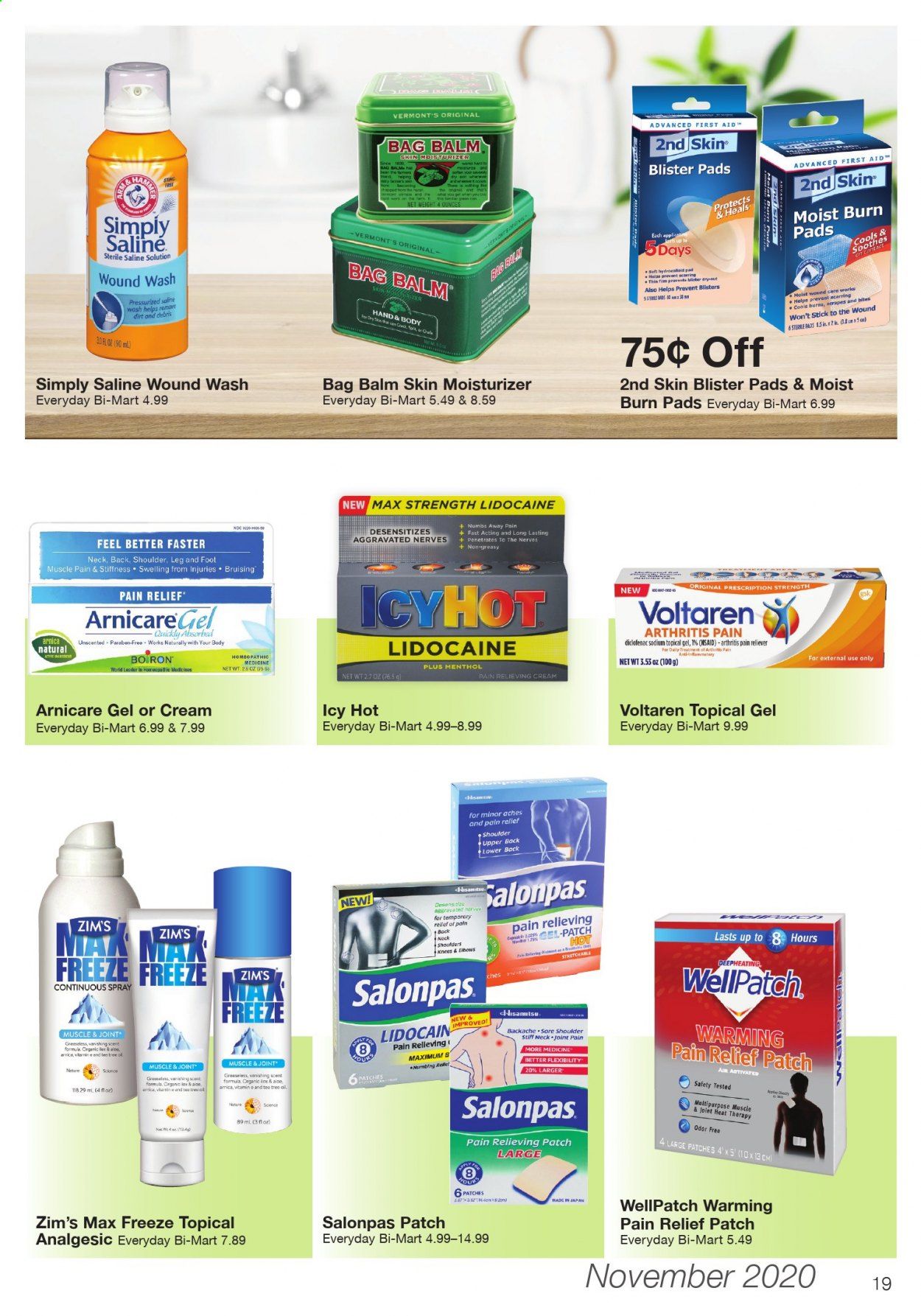 Bi-Mart Weekly Ad Flyer November 1 to November 30