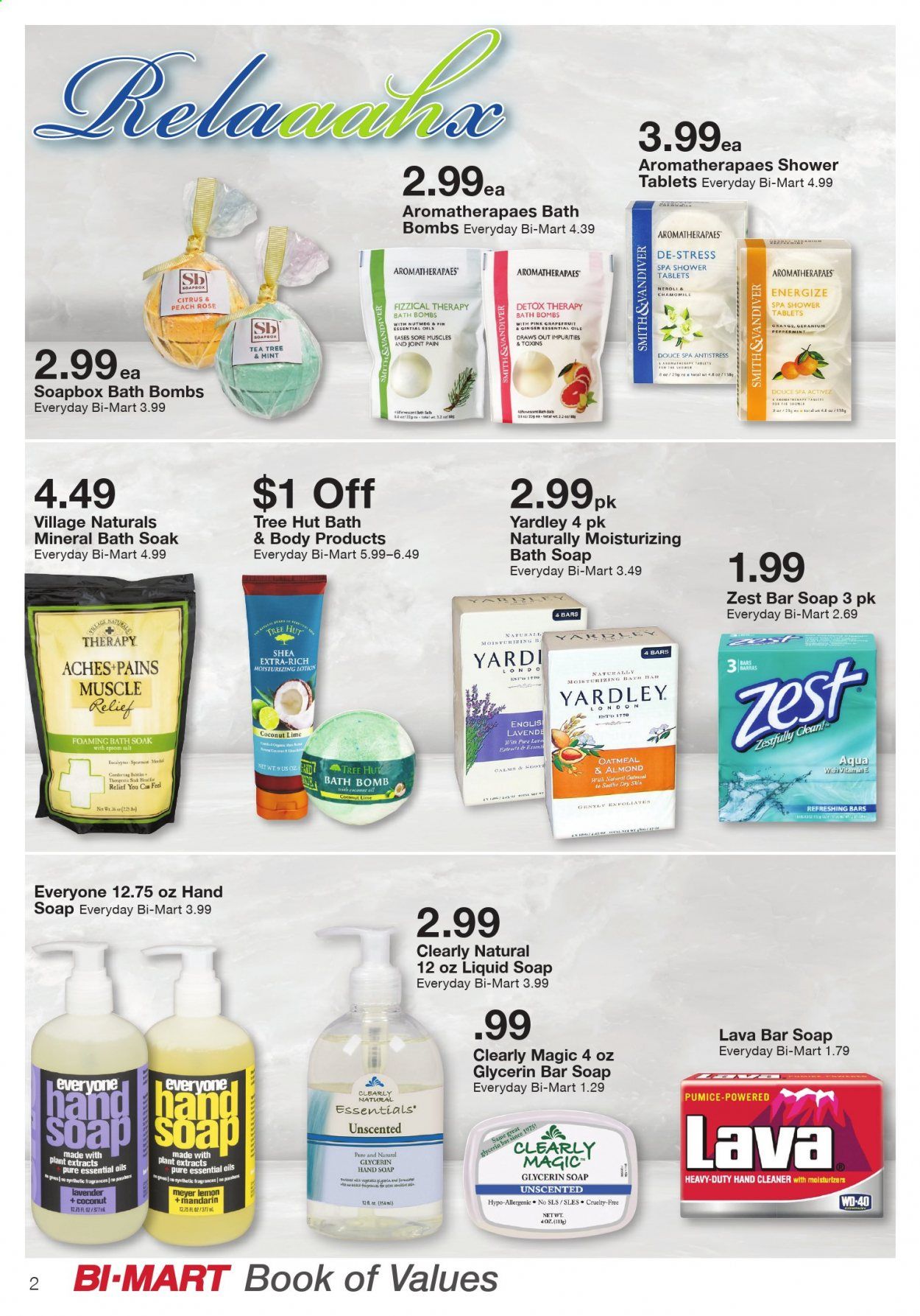 Bi-Mart Weekly Ad Flyer November 1 to November 30