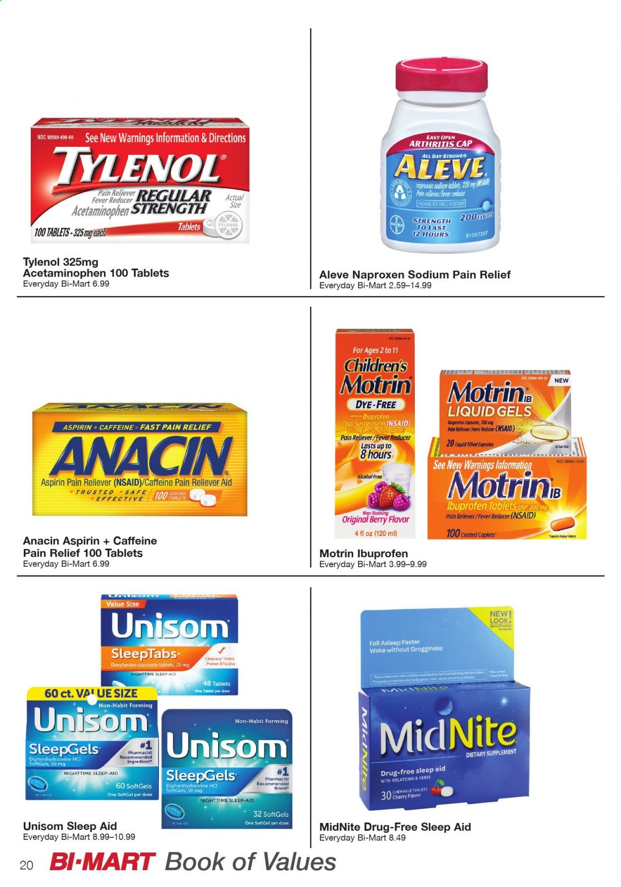 Bi-Mart Weekly Ad Flyer November 1 to November 30