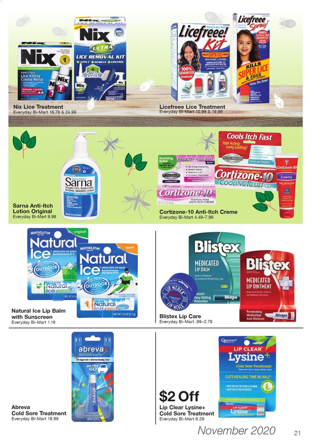 Bi-Mart Weekly Ad Flyer November 1 to November 30