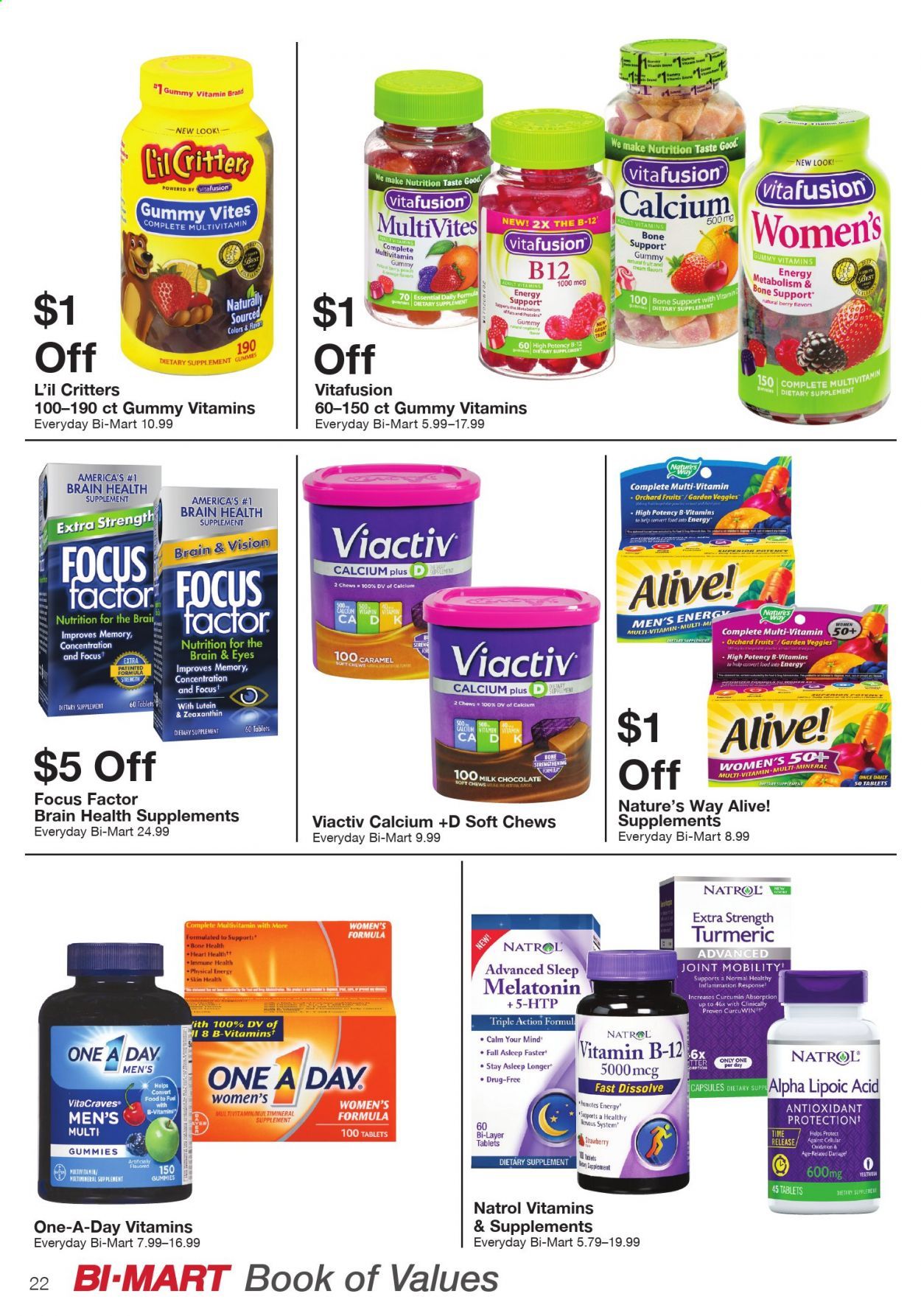 Bi-Mart Weekly Ad Flyer November 1 to November 30