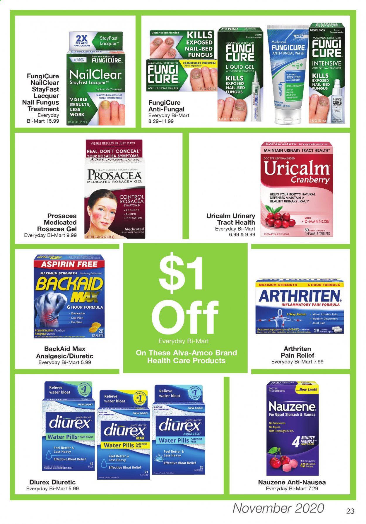 Bi-Mart Weekly Ad Flyer November 1 to November 30