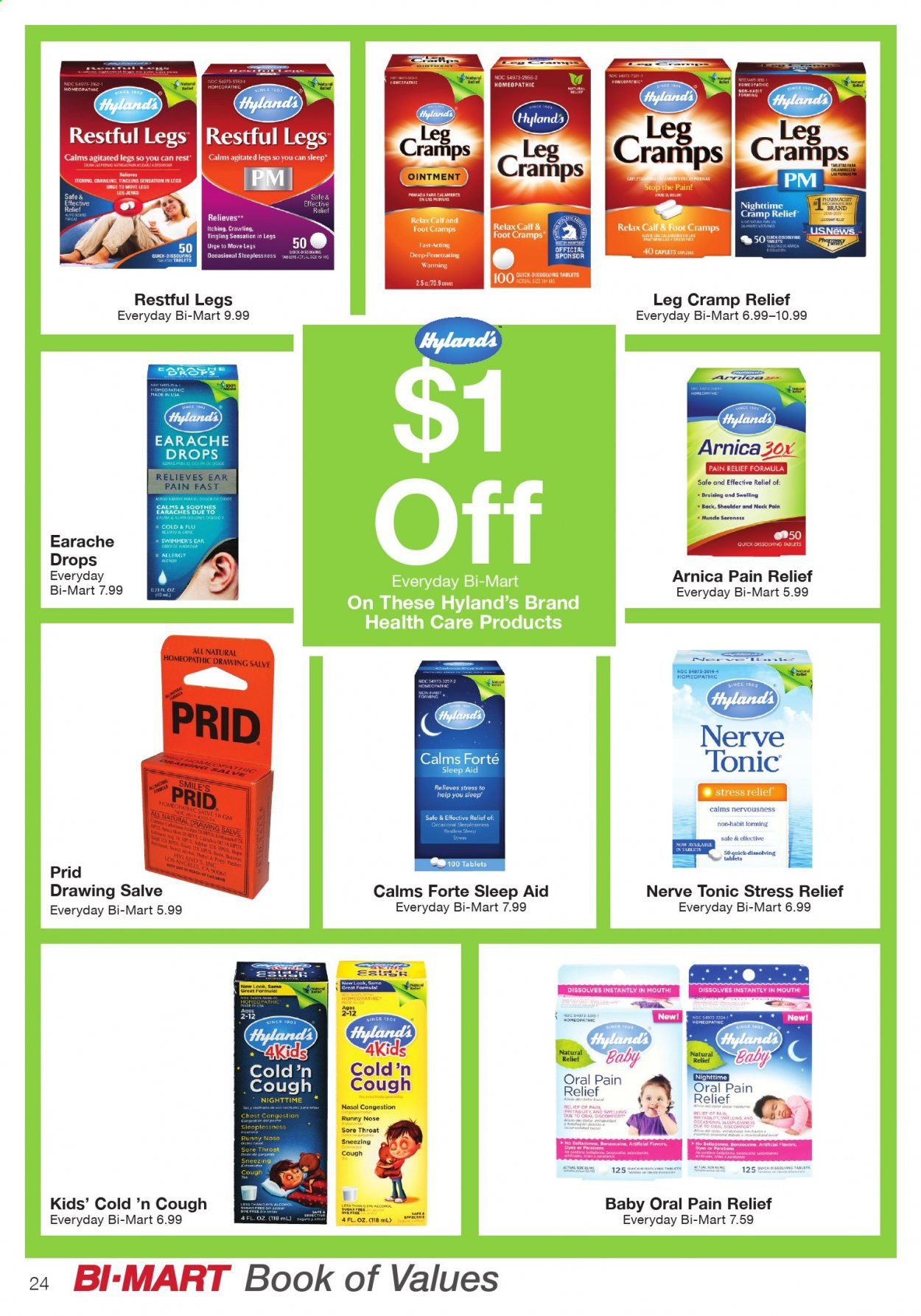 Bi-Mart Weekly Ad Flyer November 1 to November 30