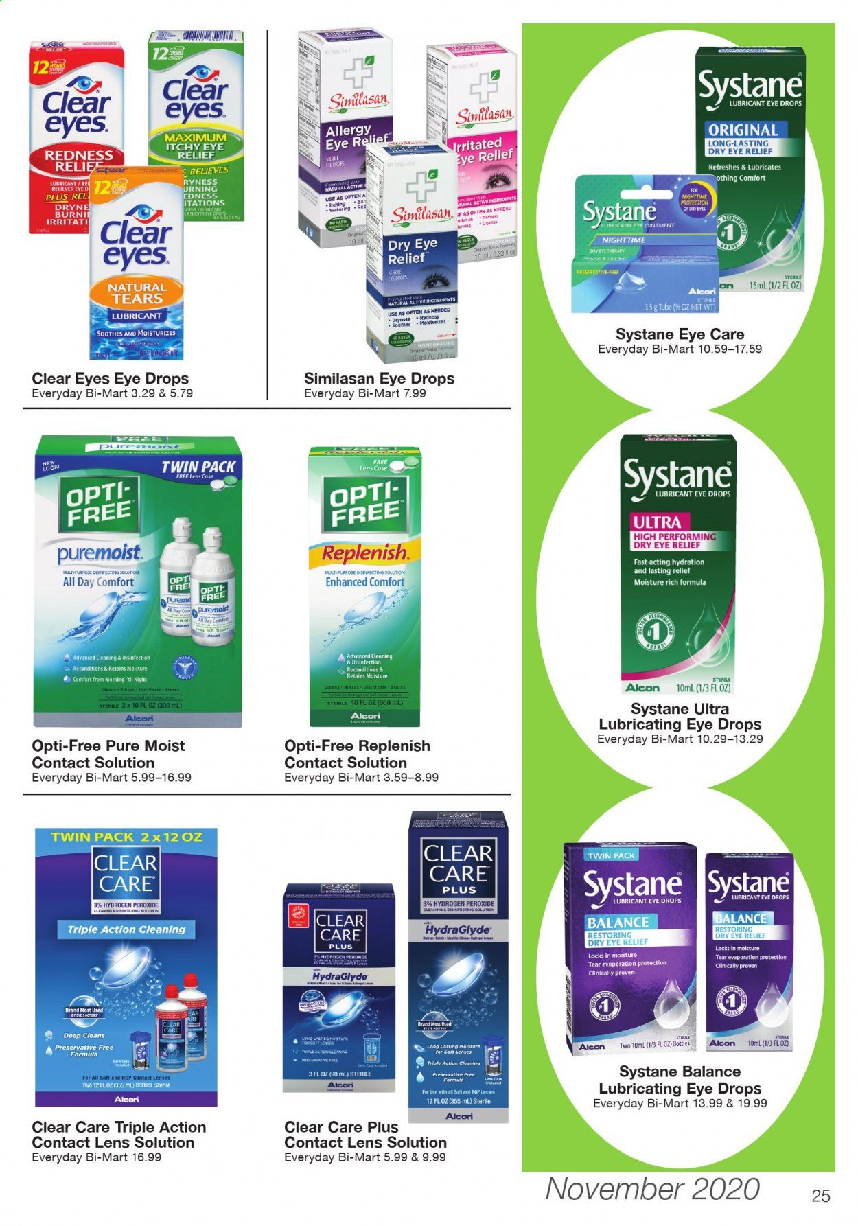 Bi-Mart Weekly Ad Flyer November 1 to November 30