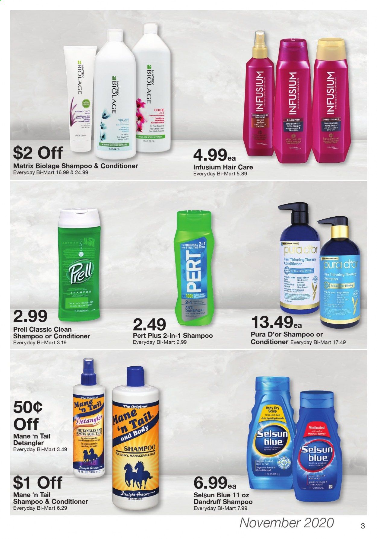 Bi-Mart Weekly Ad Flyer November 1 to November 30